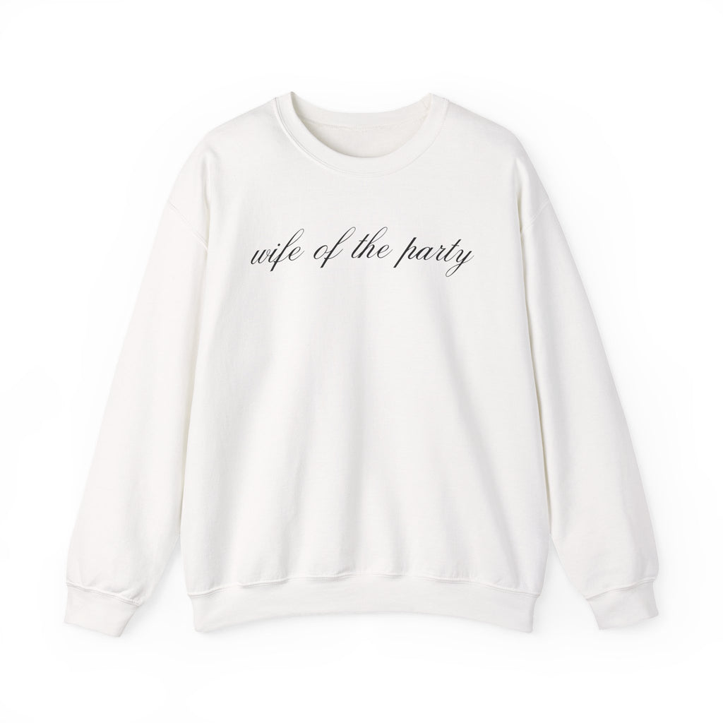 Wife of the Party Crewneck Sweatshirt