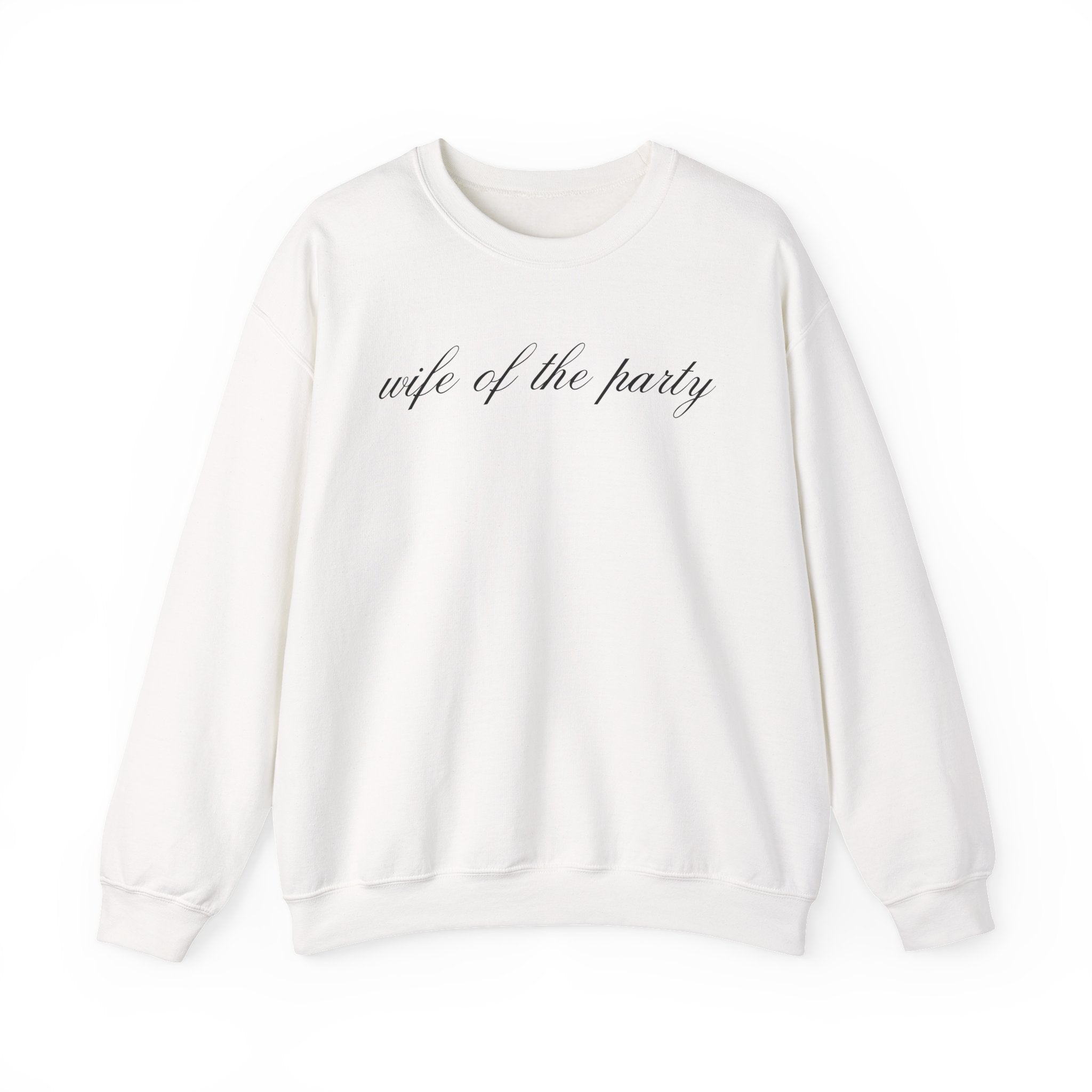 Wife of the Party Crewneck Sweatshirt