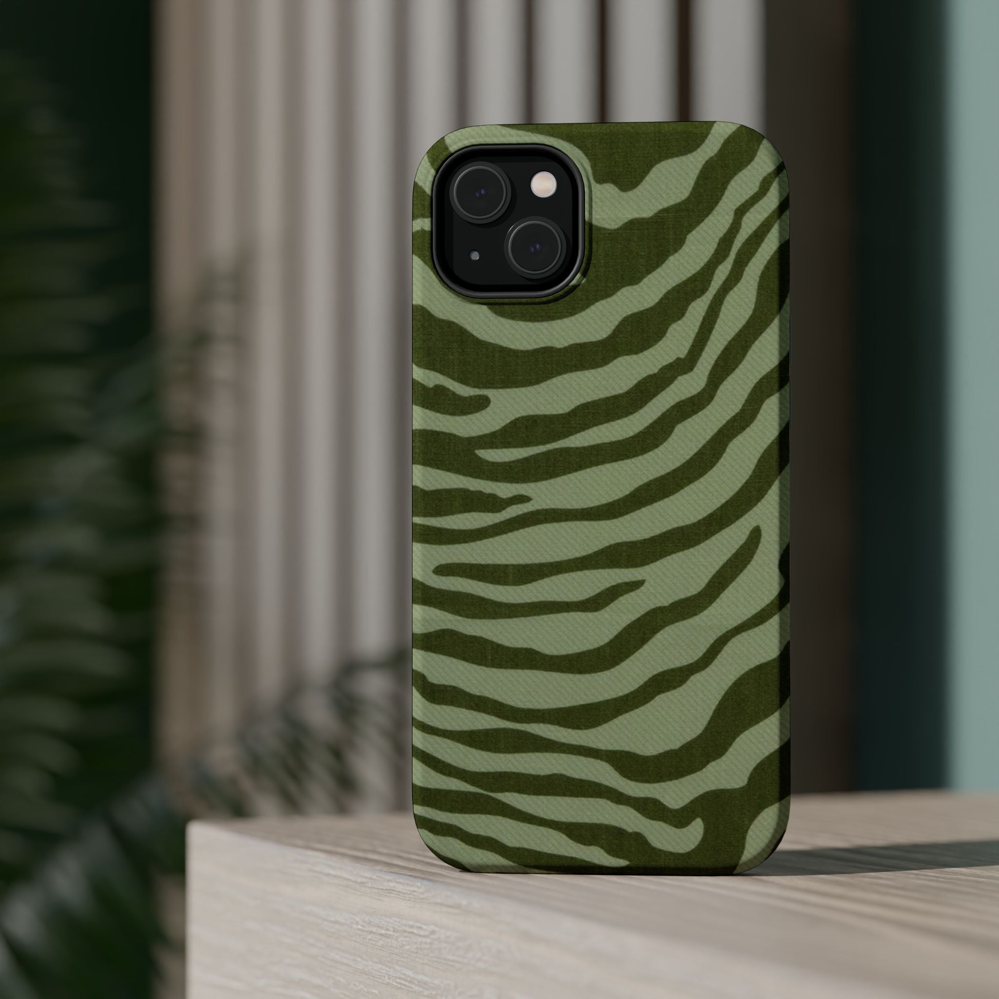 Zebra Print - Magnetic Impact-Resistant Cases