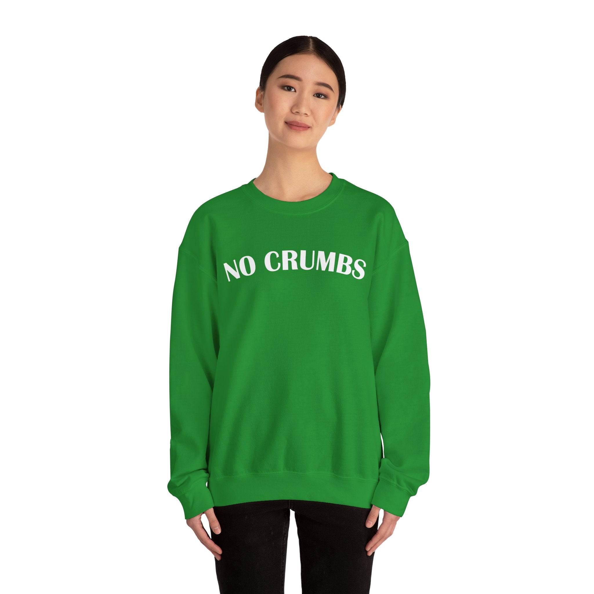 Leave No Crumbs Thanksgiving Crewneck
