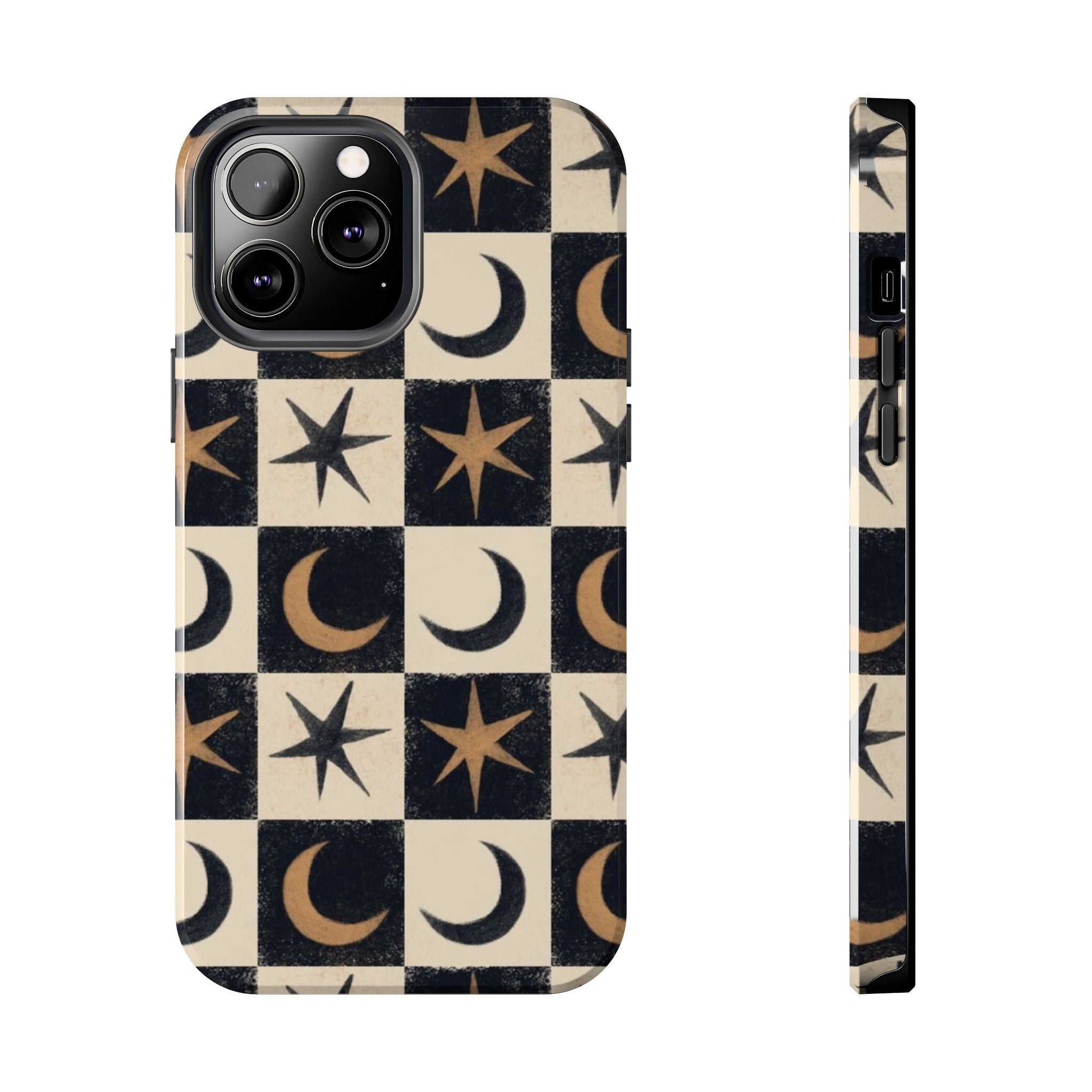 Celestial Pattern Tough Phone Cases