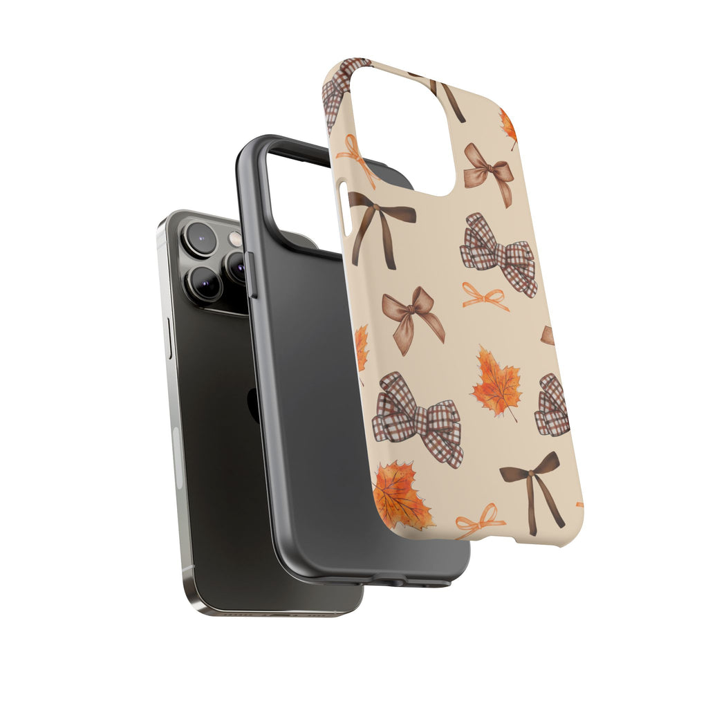 Autumn Bows Tough Phone Case