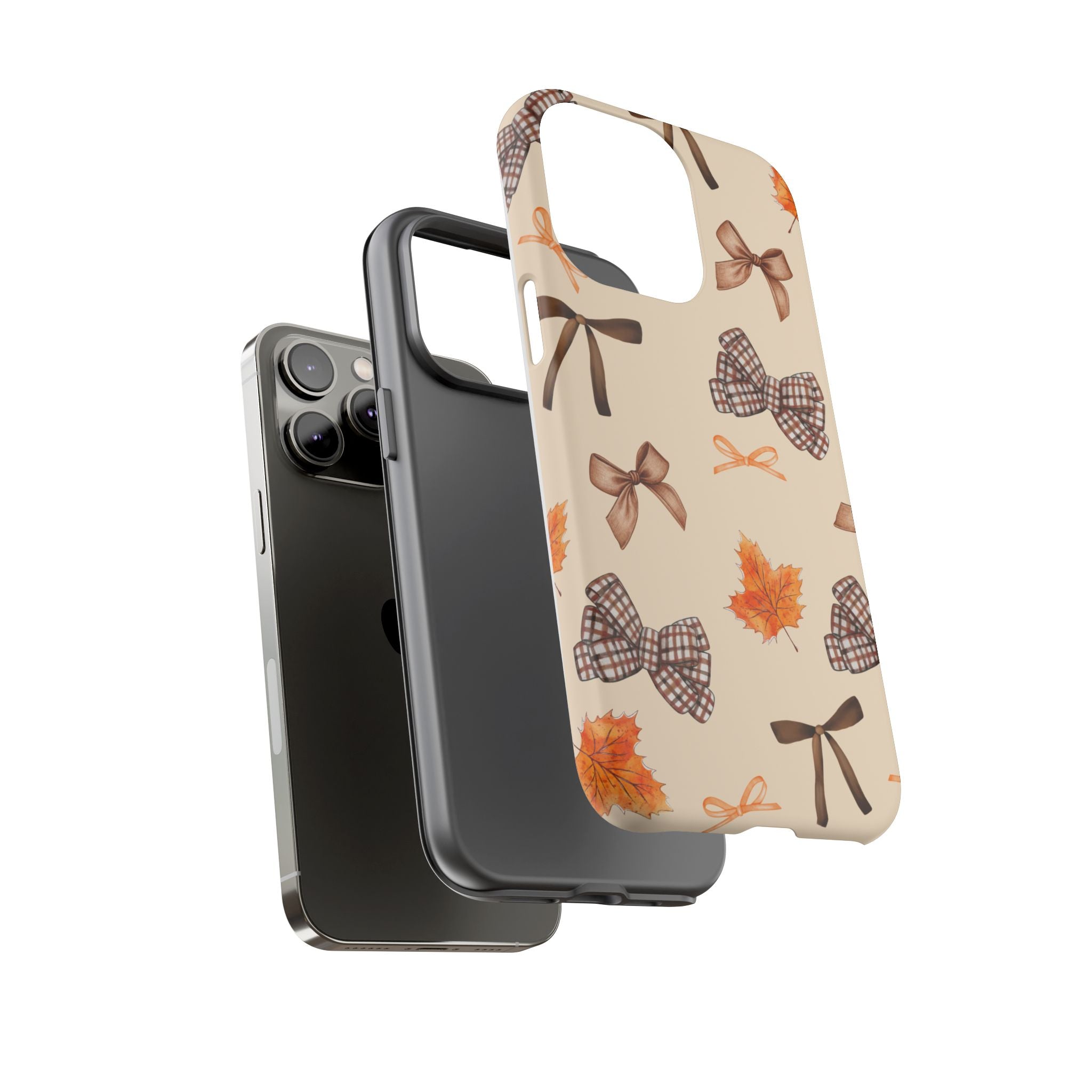 Autumn Bows Tough Phone Case
