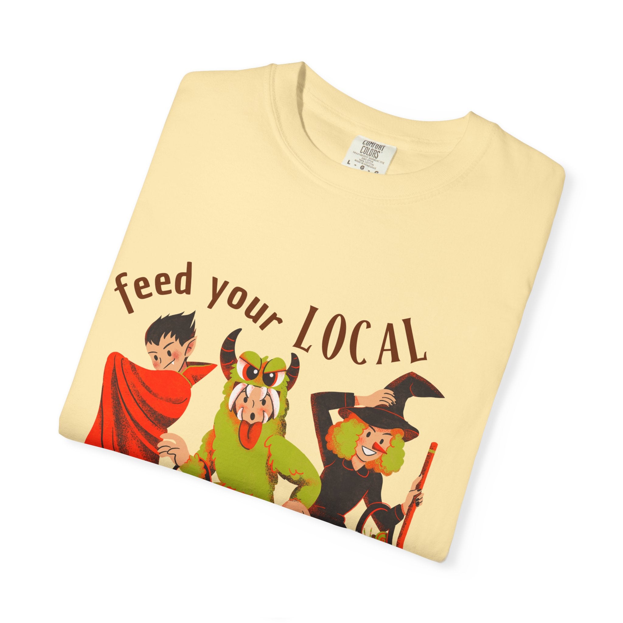 Trick or Treat Shirt - Unisex Halloween Apparel