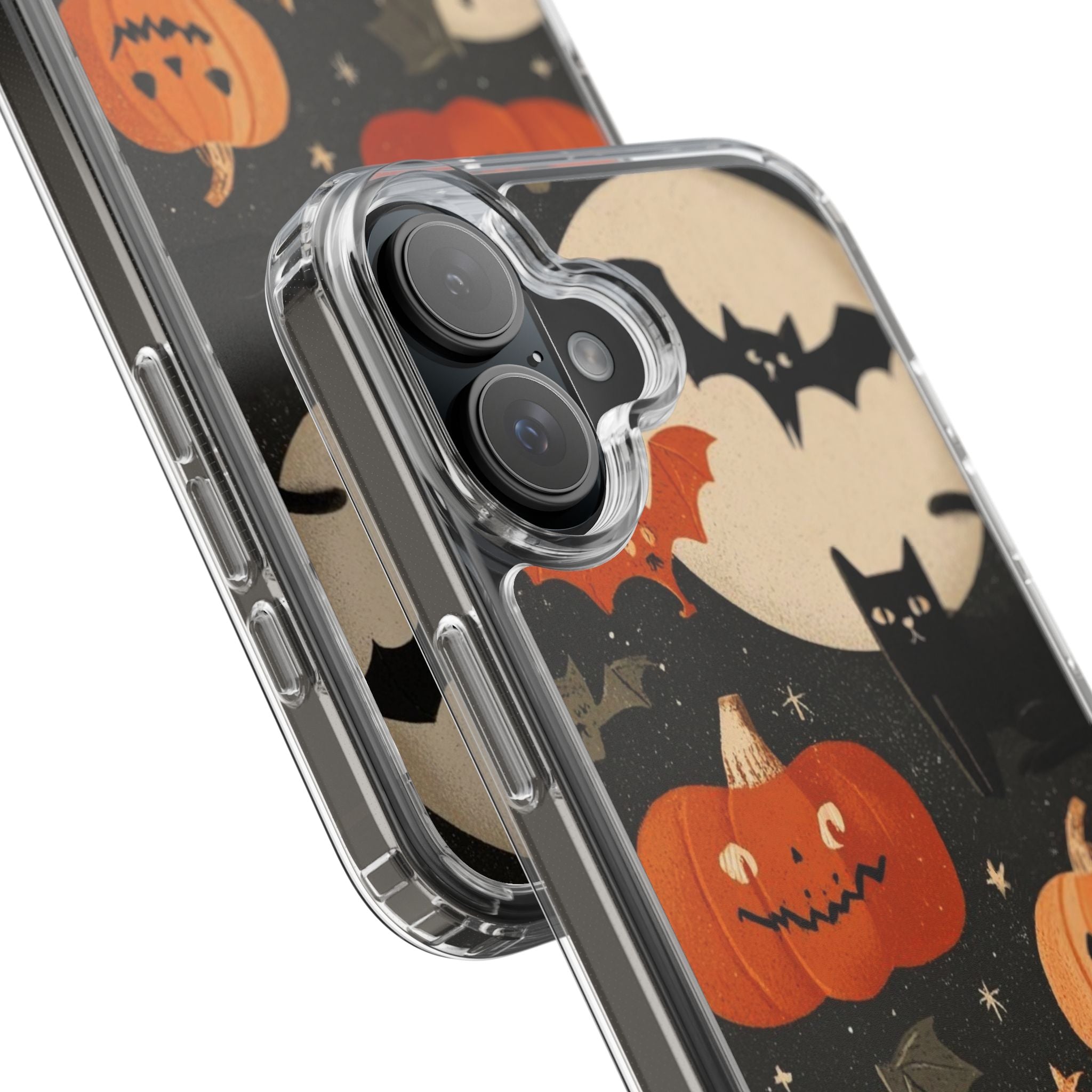 Halloween Clear Protective Case