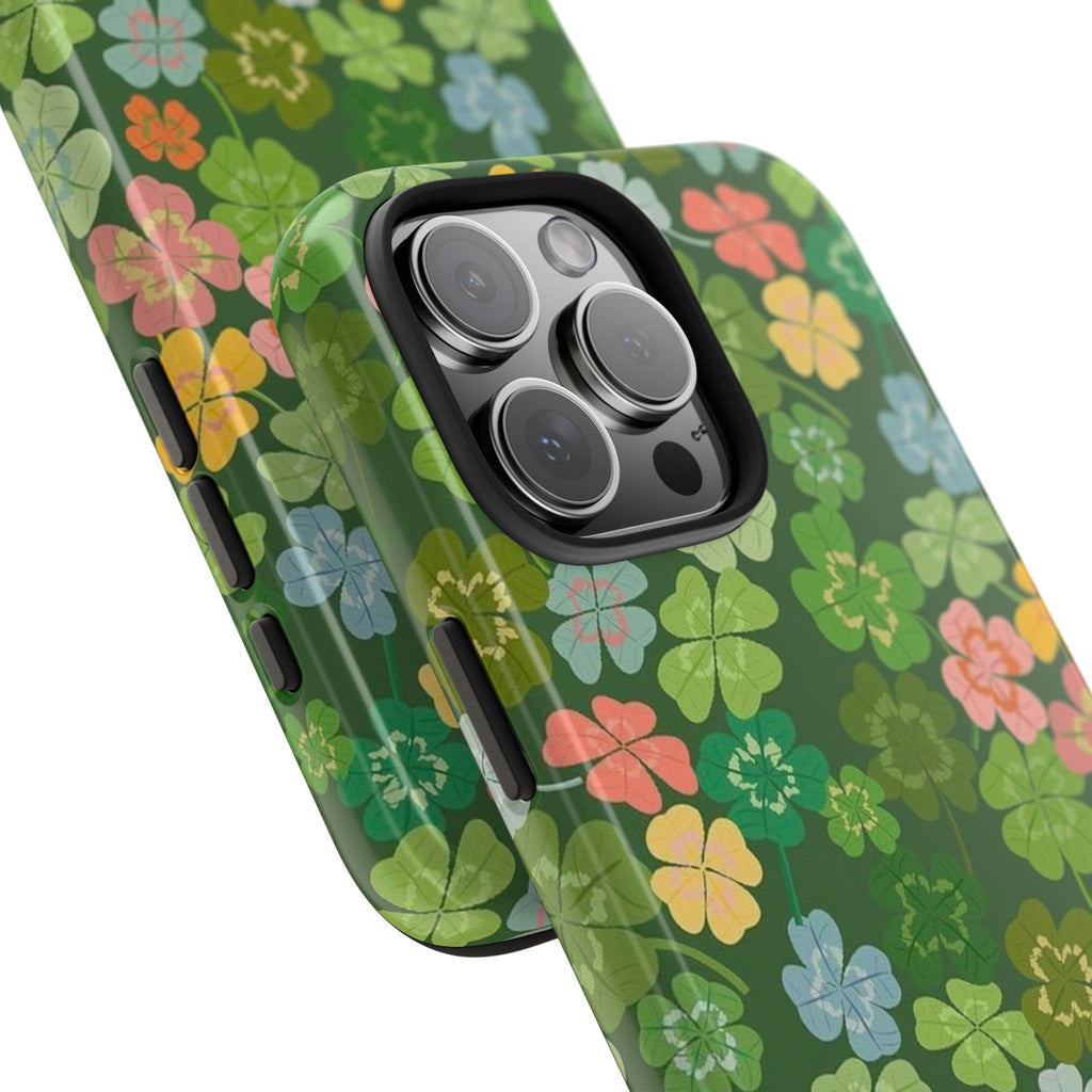 Clover - Tough Phone Cases