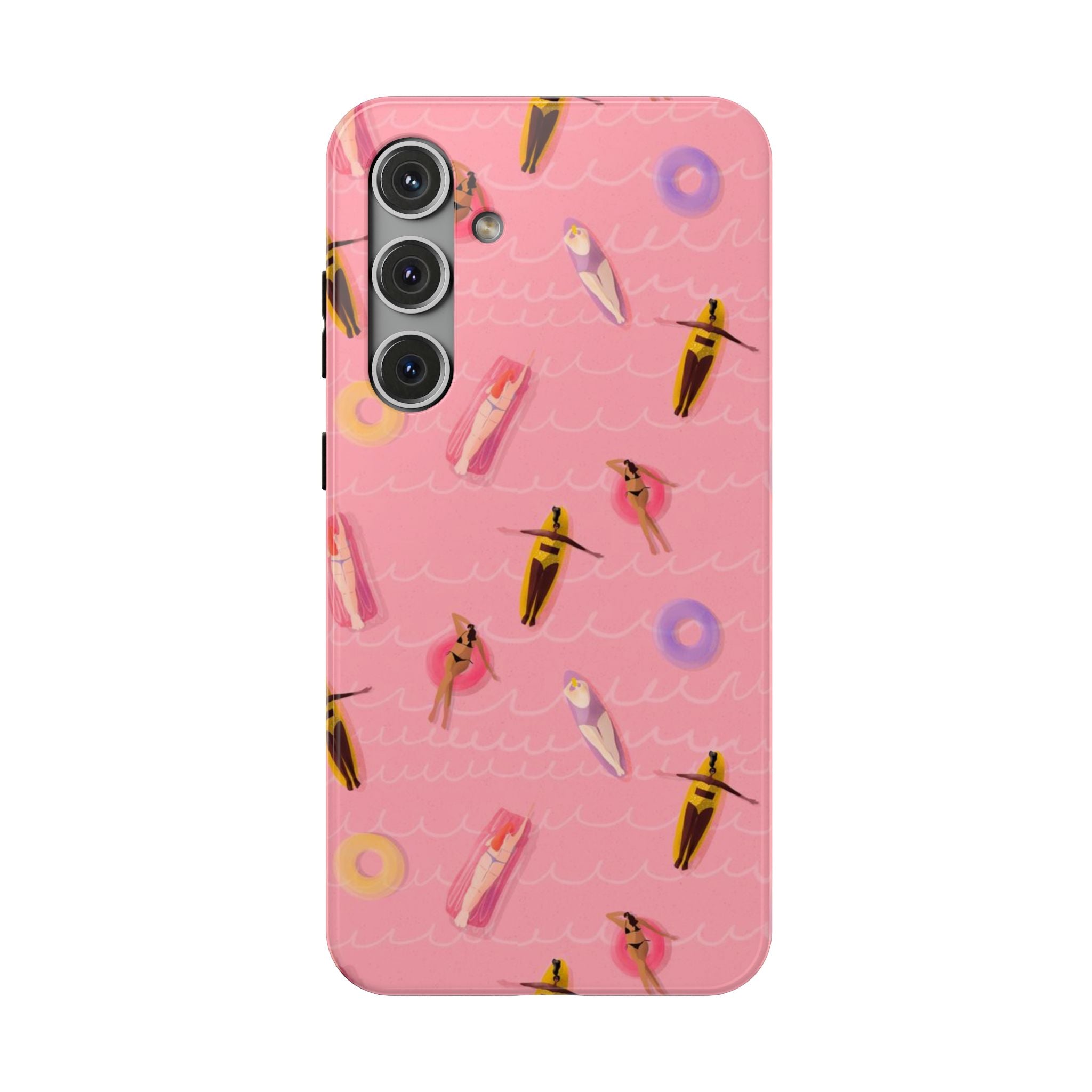 Keep Swimming Phone Cases