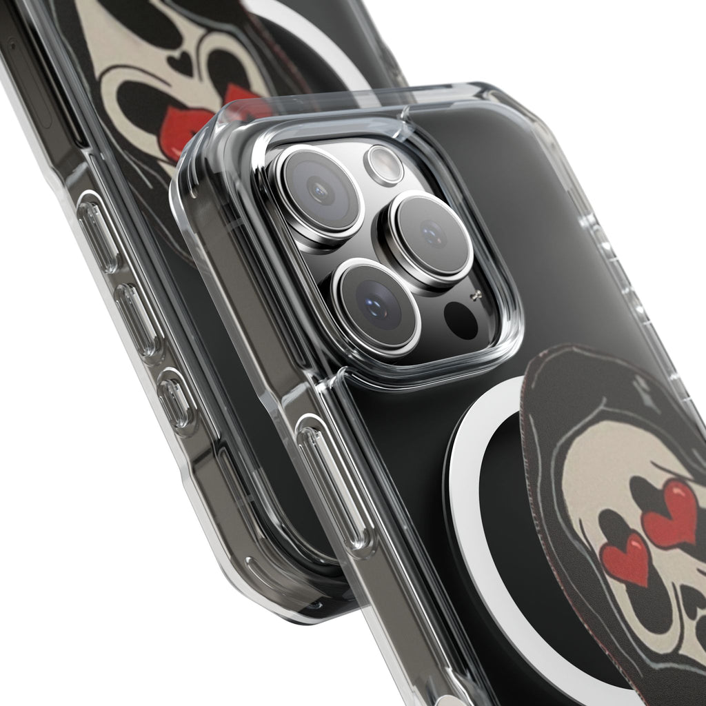 Scream-Inspired Magnetic Phone Case