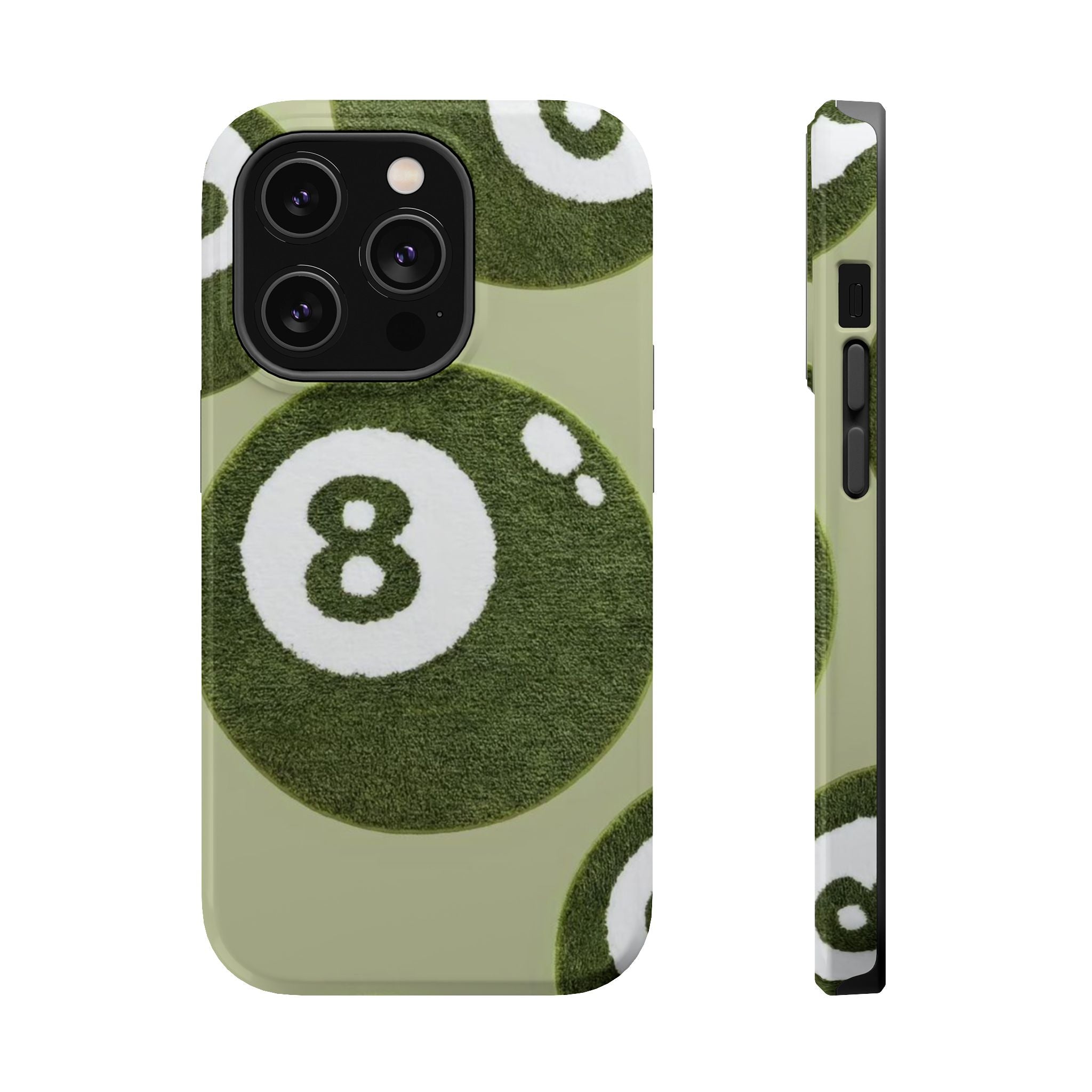 8 ball Magnetic Impact-Resistant Case