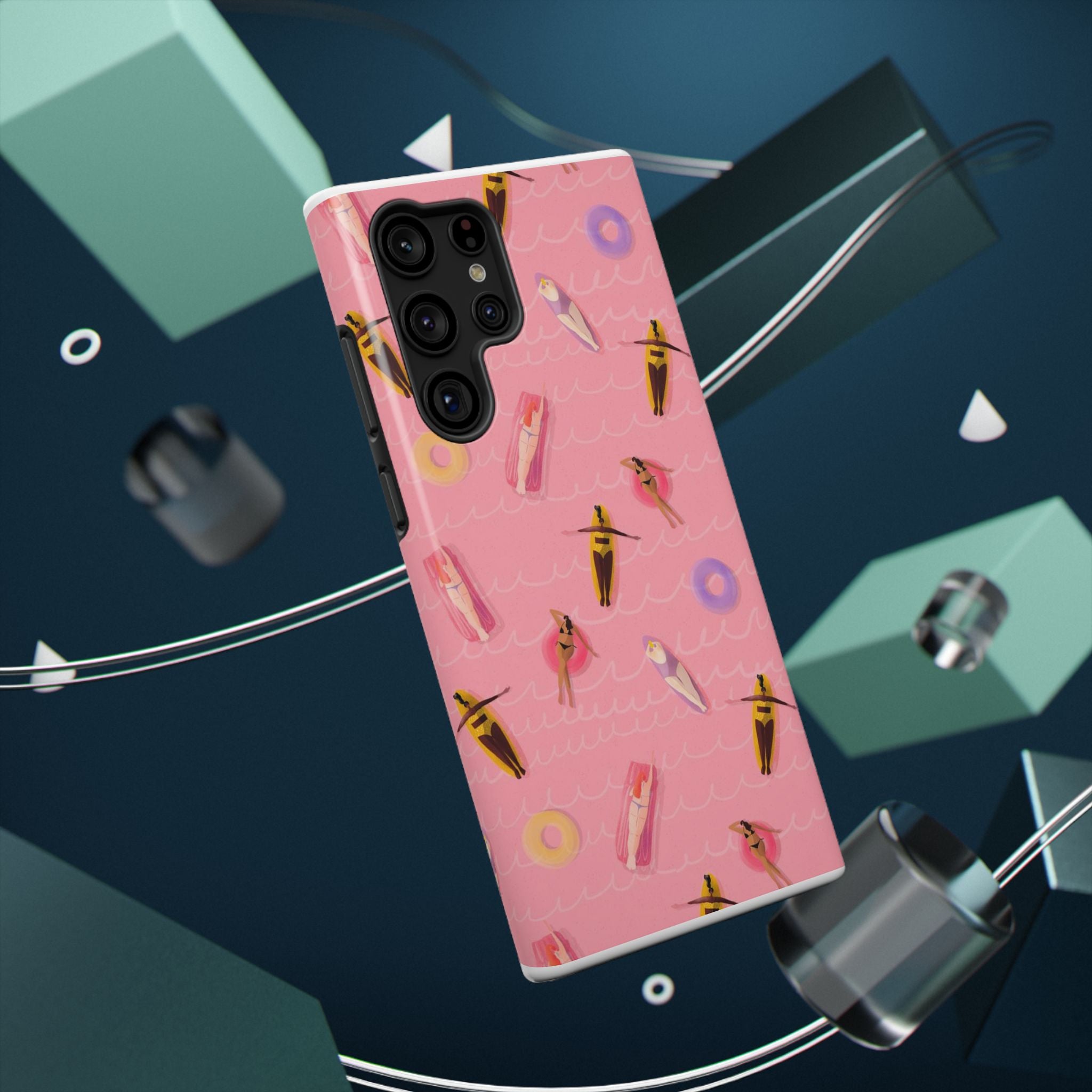 Keep Swimming Phone Cases
