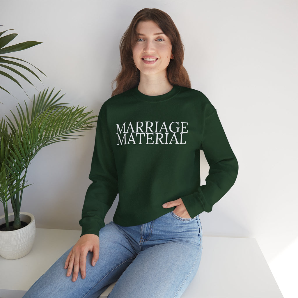 Marriage Material Sweatshirt