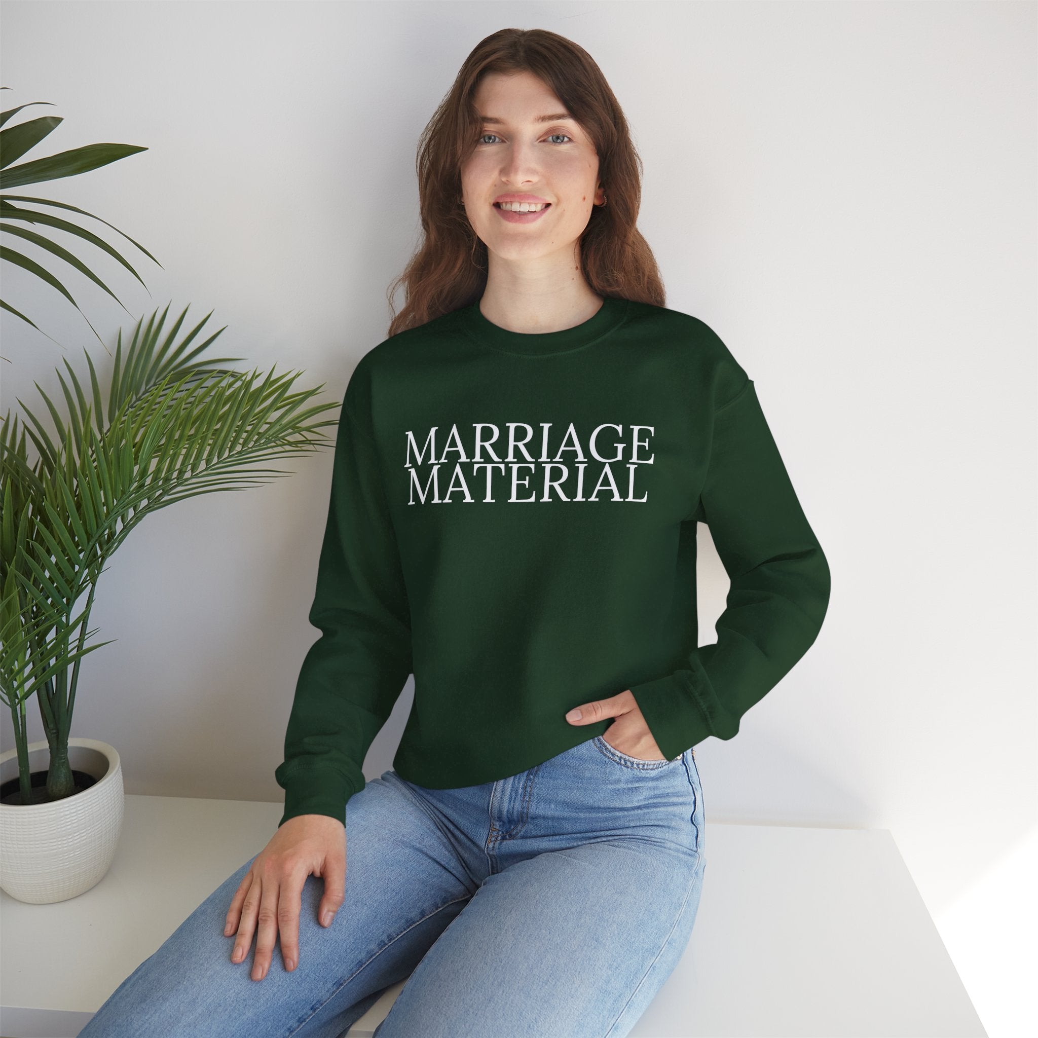Marriage Material Sweatshirt