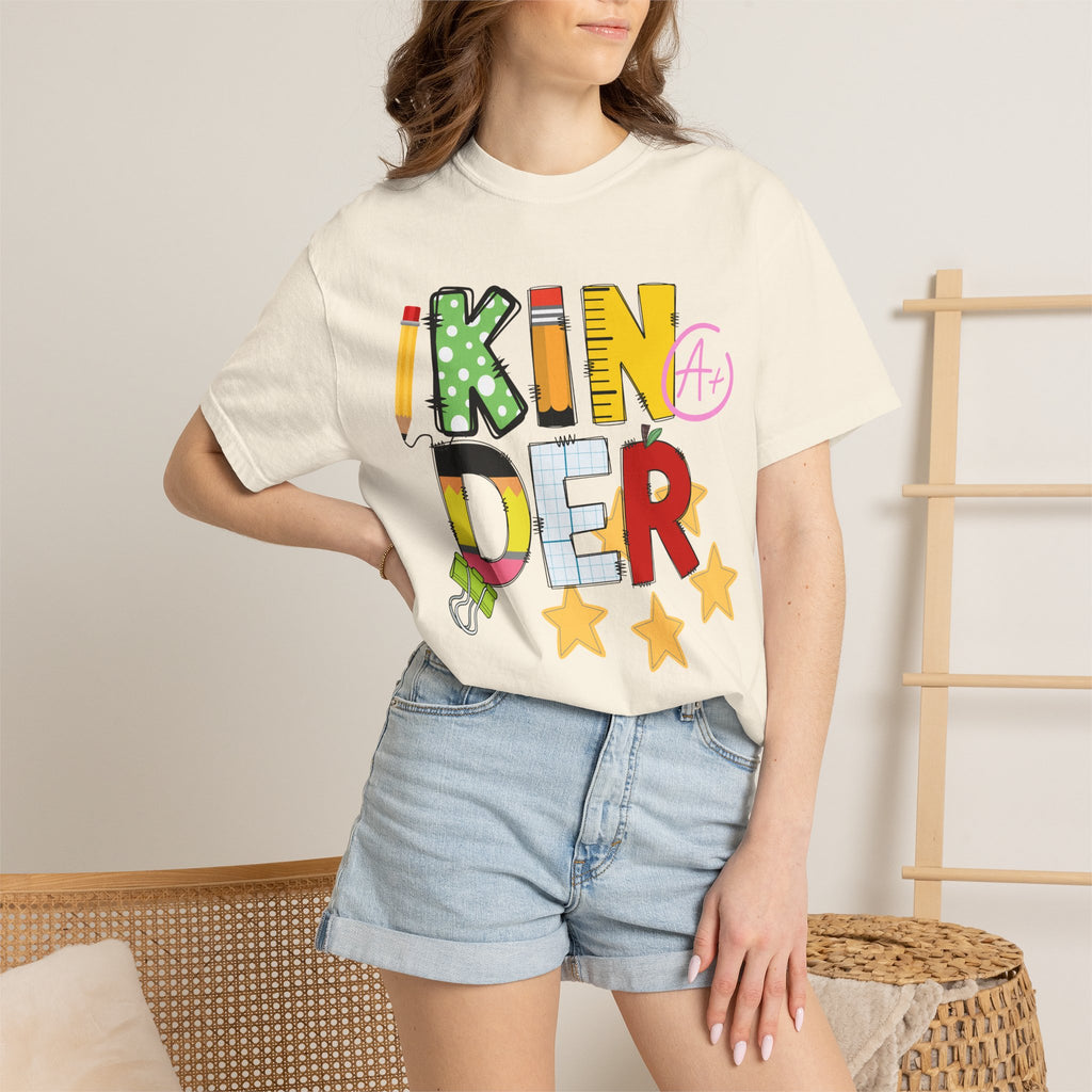 Kinder Teacher Tee