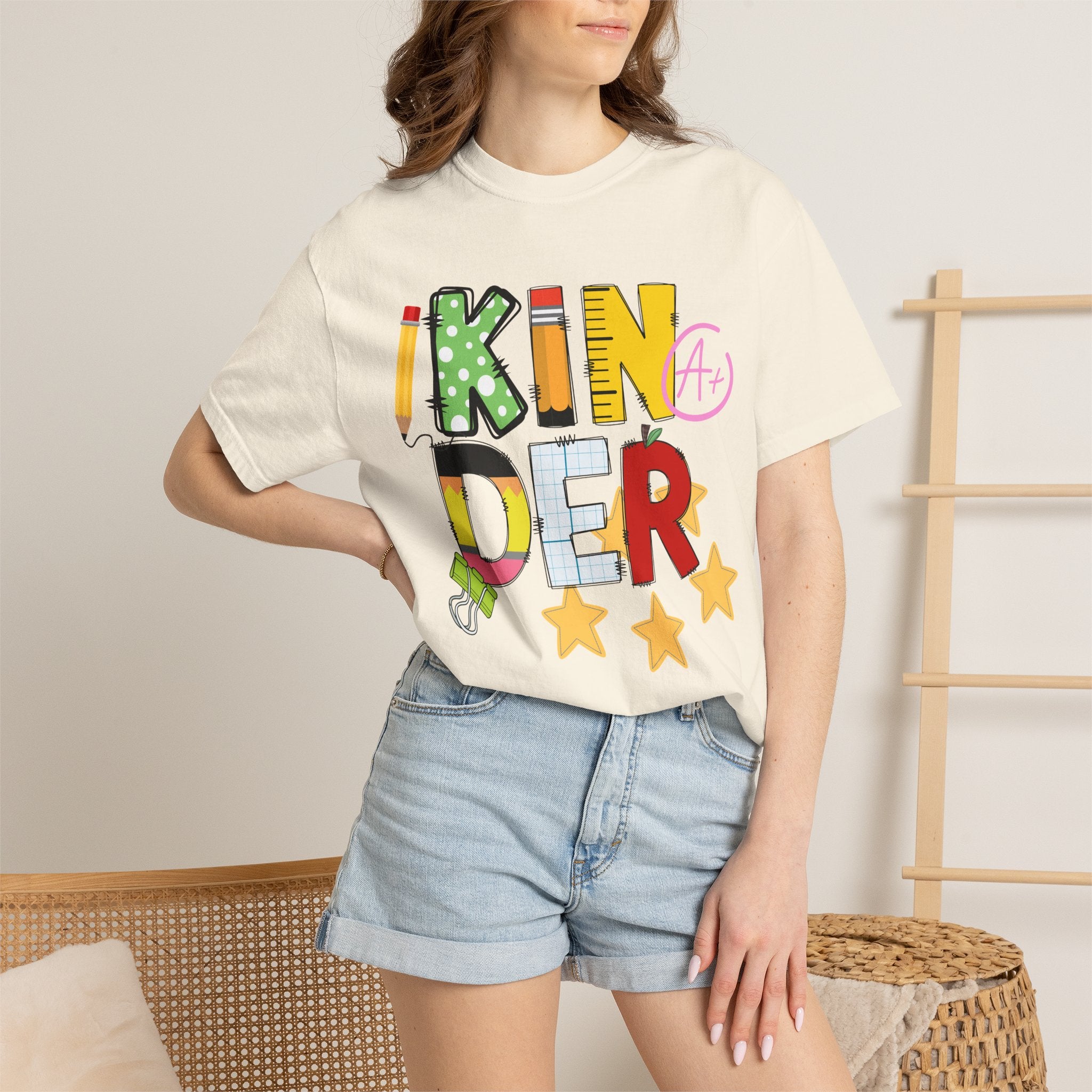 Kinder Teacher Tee