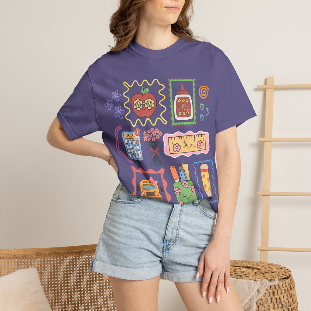Teacher Stamp Tee