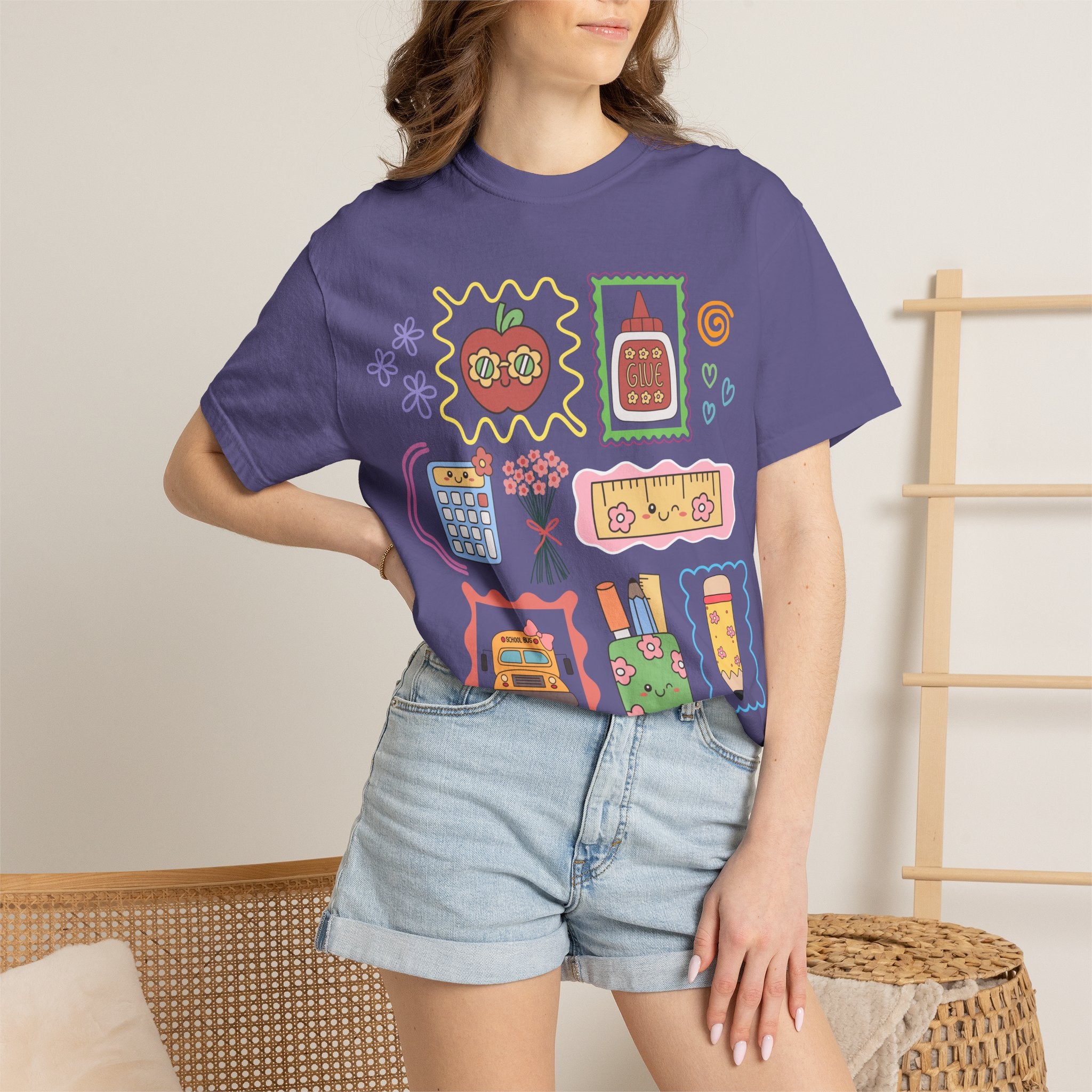 Teacher Stamp Tee