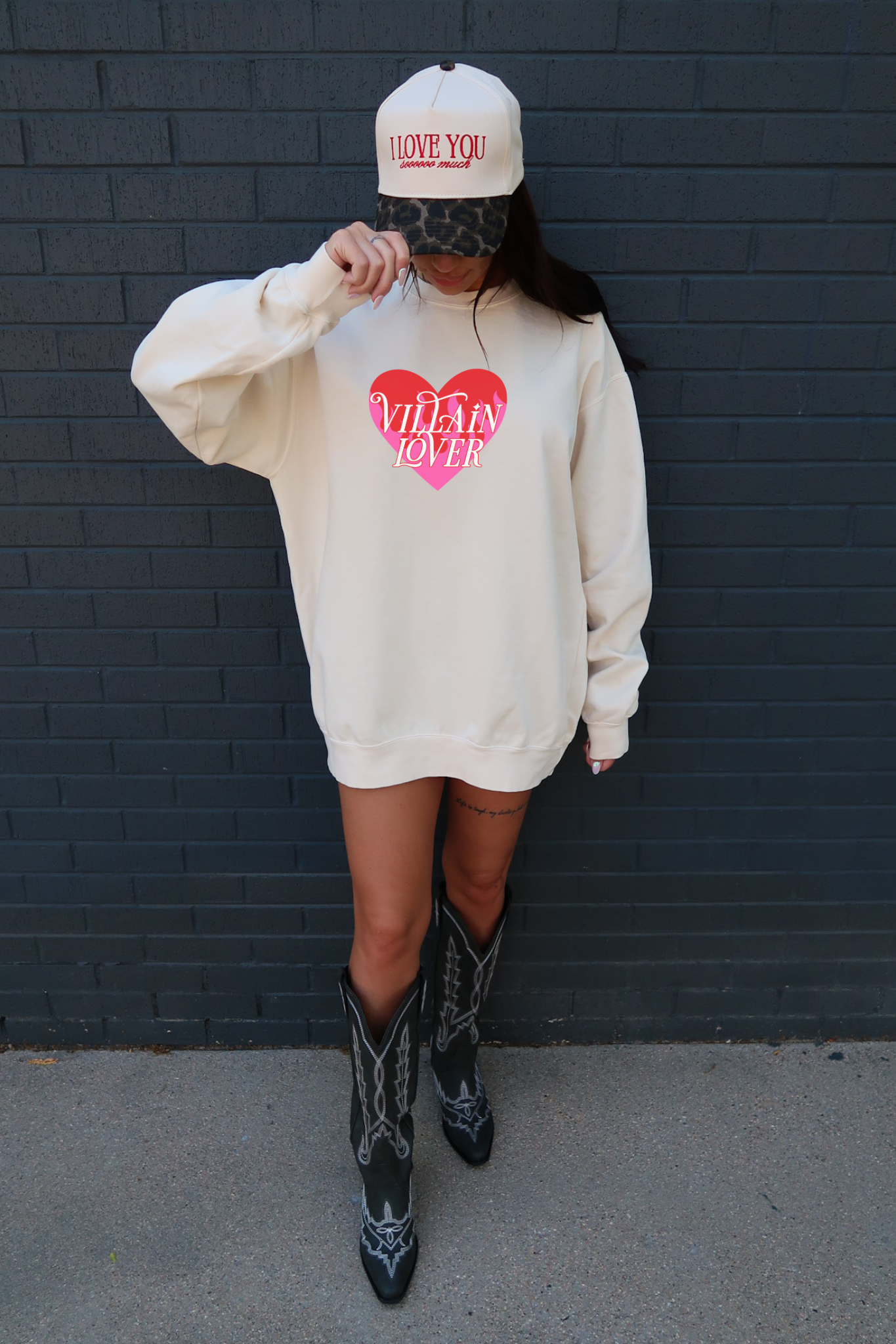 Villain Lover Crewneck Sweatshirt