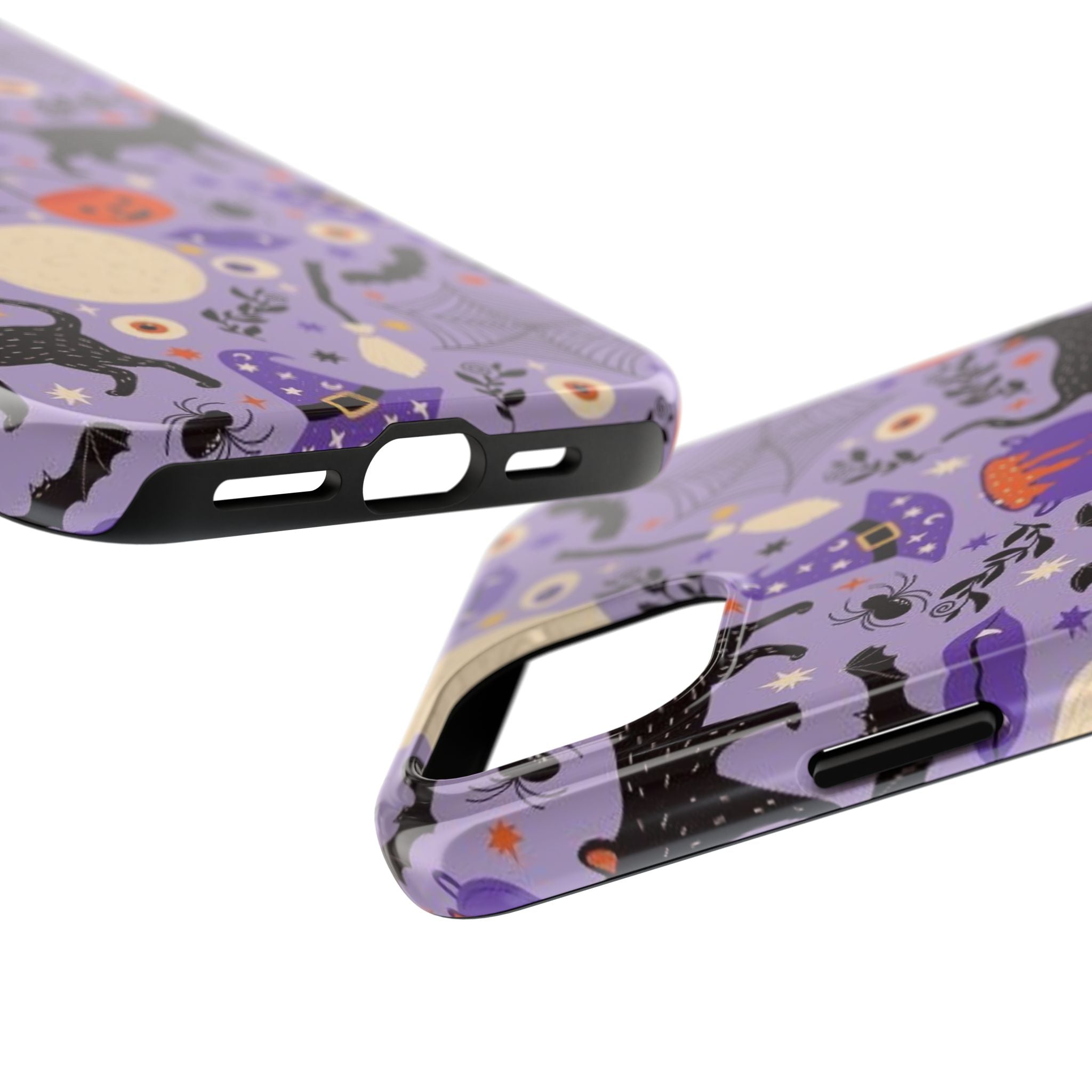 Witchy Cat Tough Phone Case