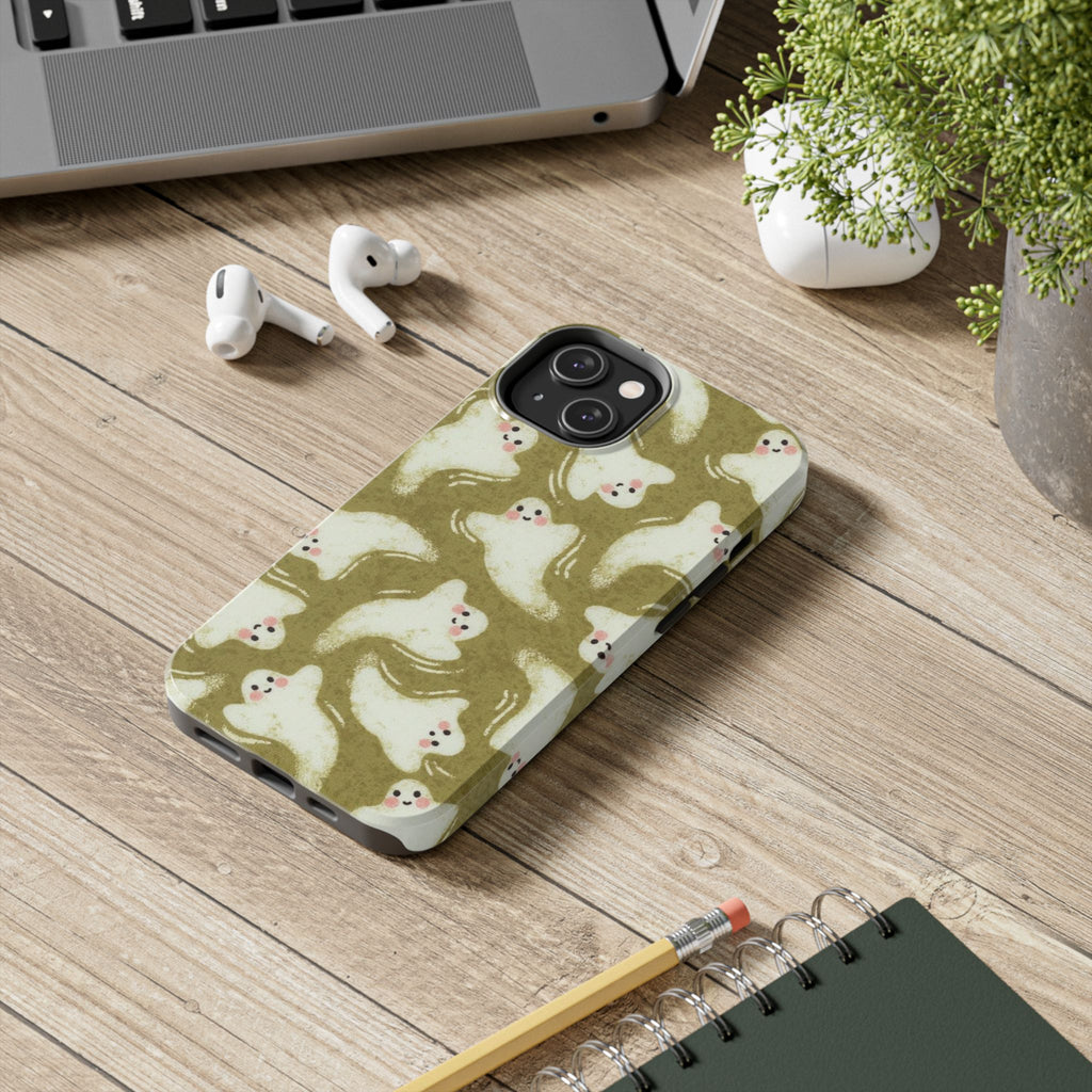 Cute Ghost Protective Phone Case