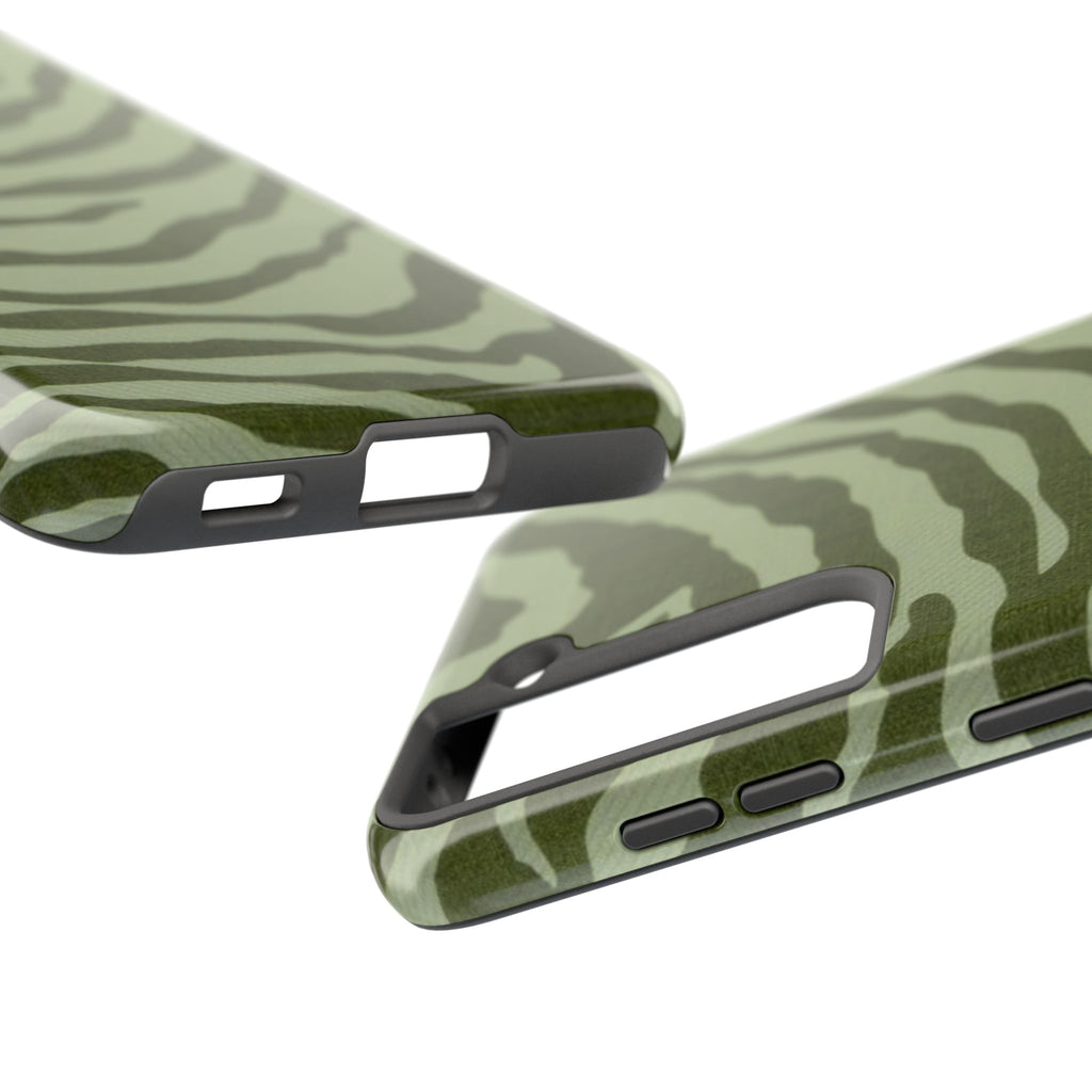 Zebra - Tough Phone Cases