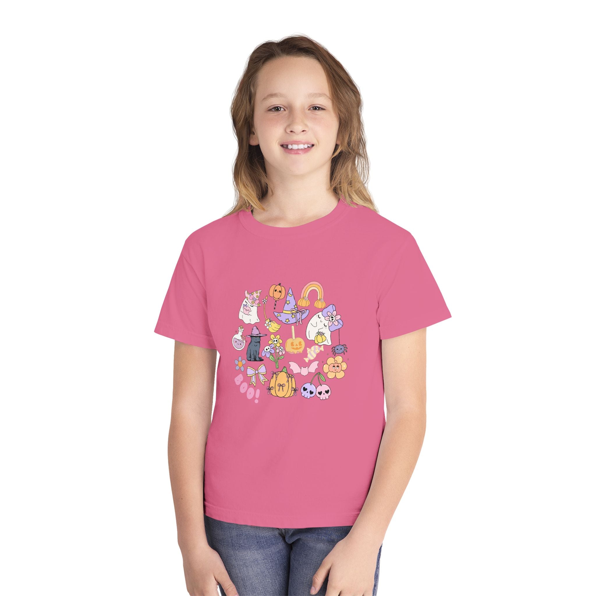 Youth Halloween Charm Tee