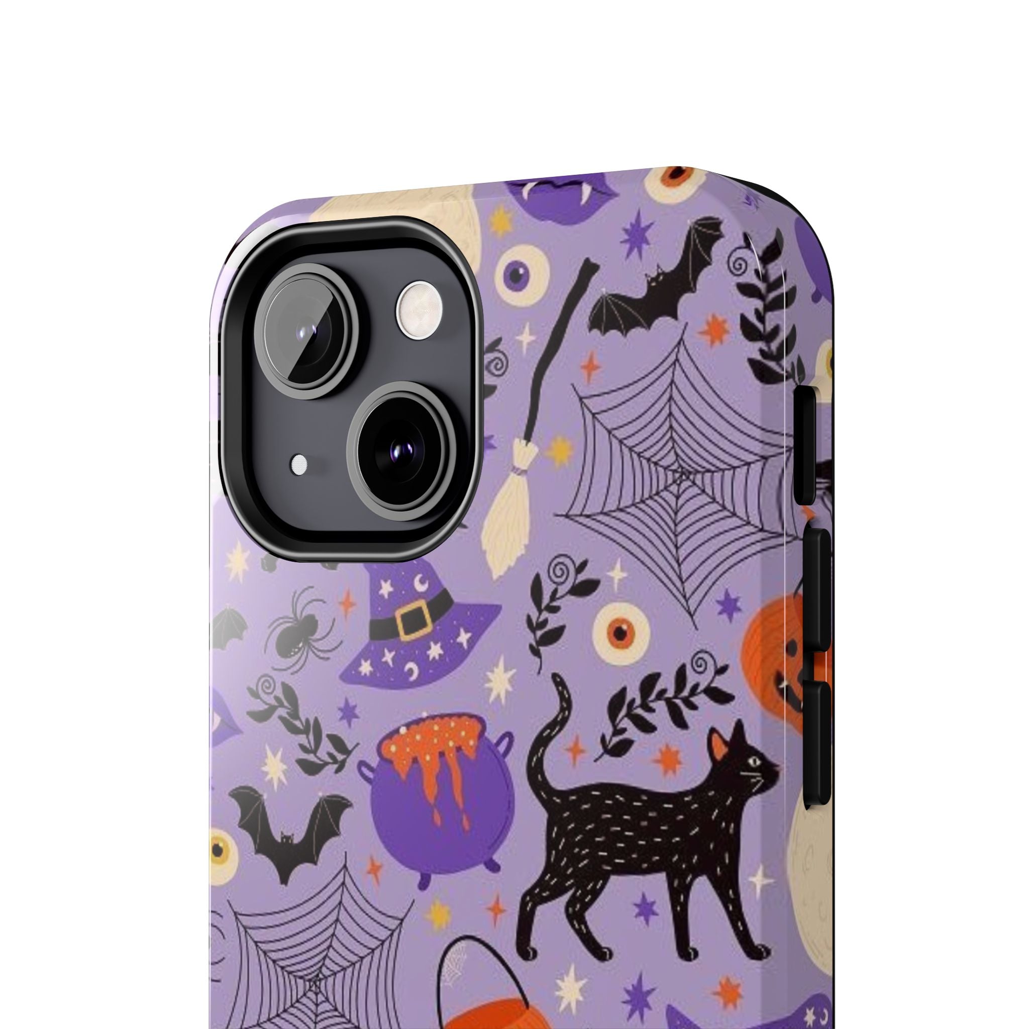 Witchy Cat Tough Phone Case