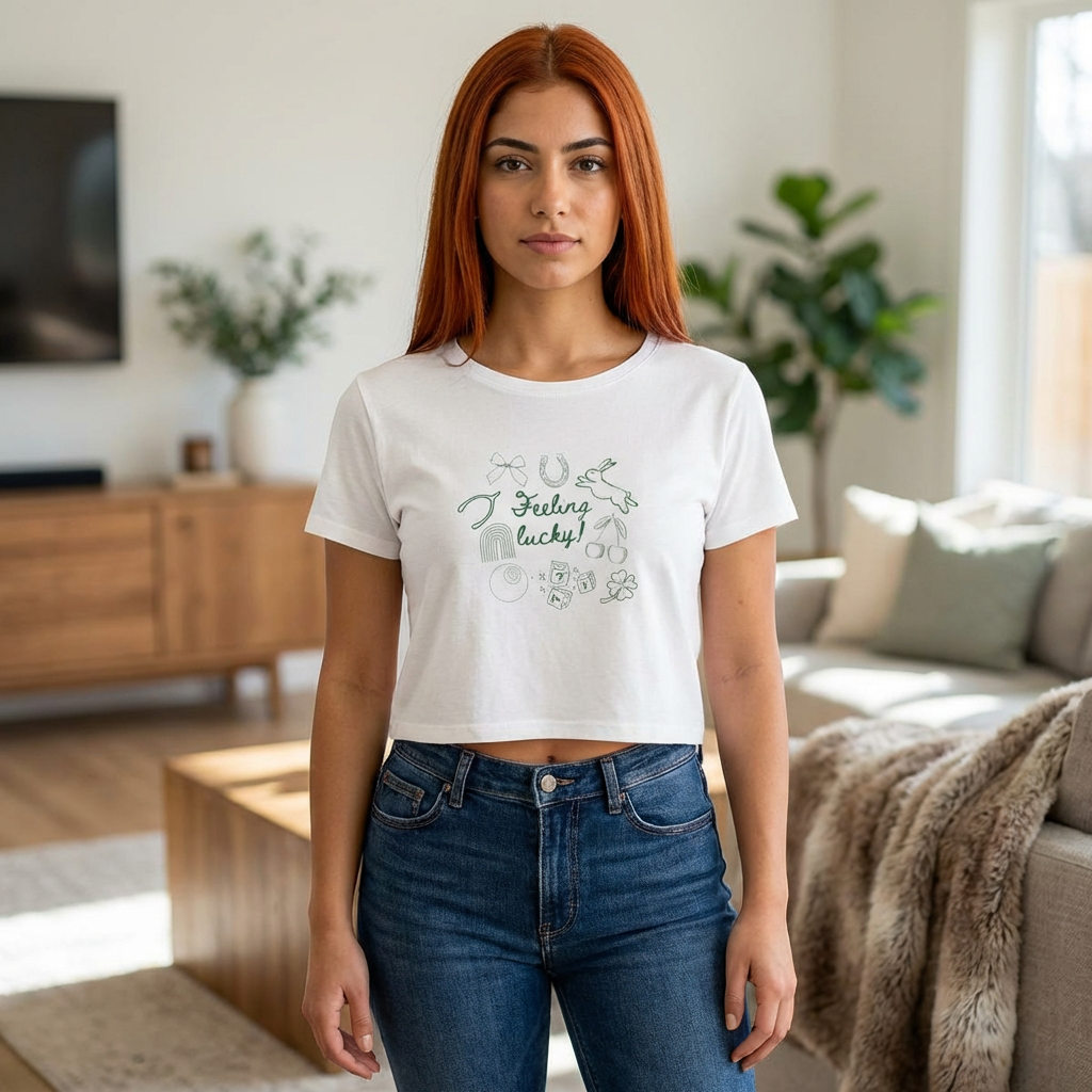 Feeling Lucky Baby Tee