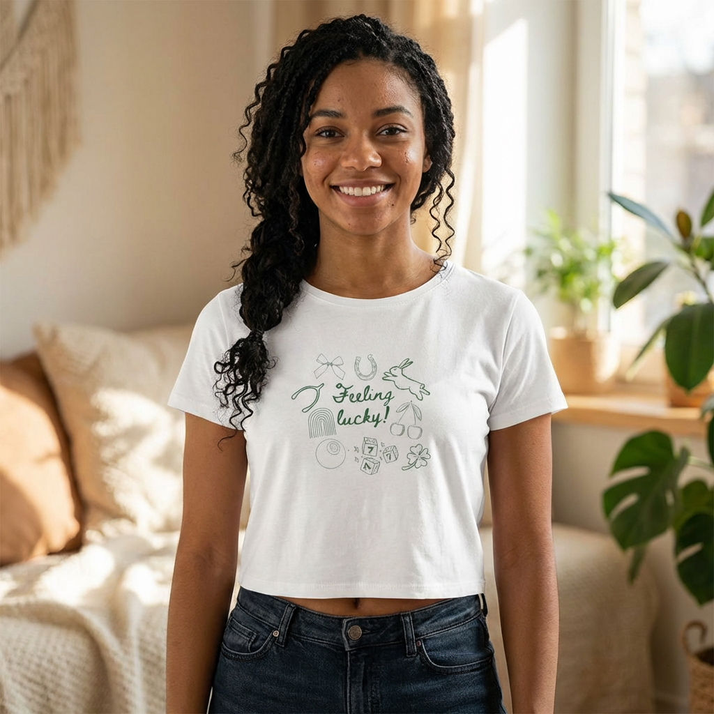 Feeling Lucky Baby Tee