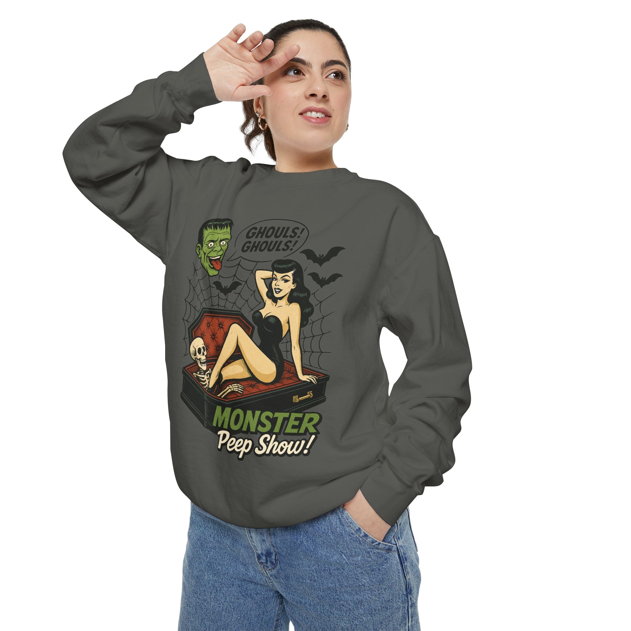 Halloween Monster Sweatshirt