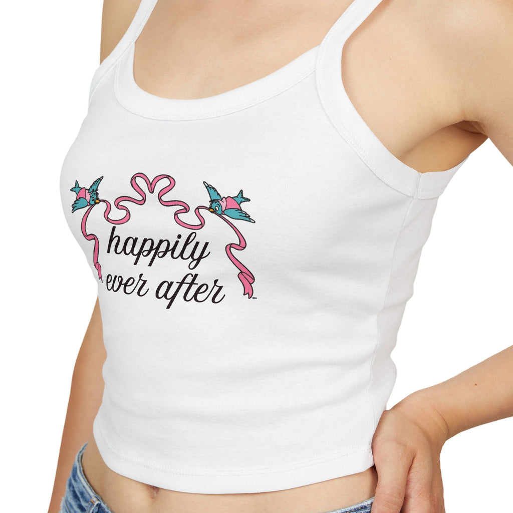 Happily Ever After Spaghetti Strap Tank Top
