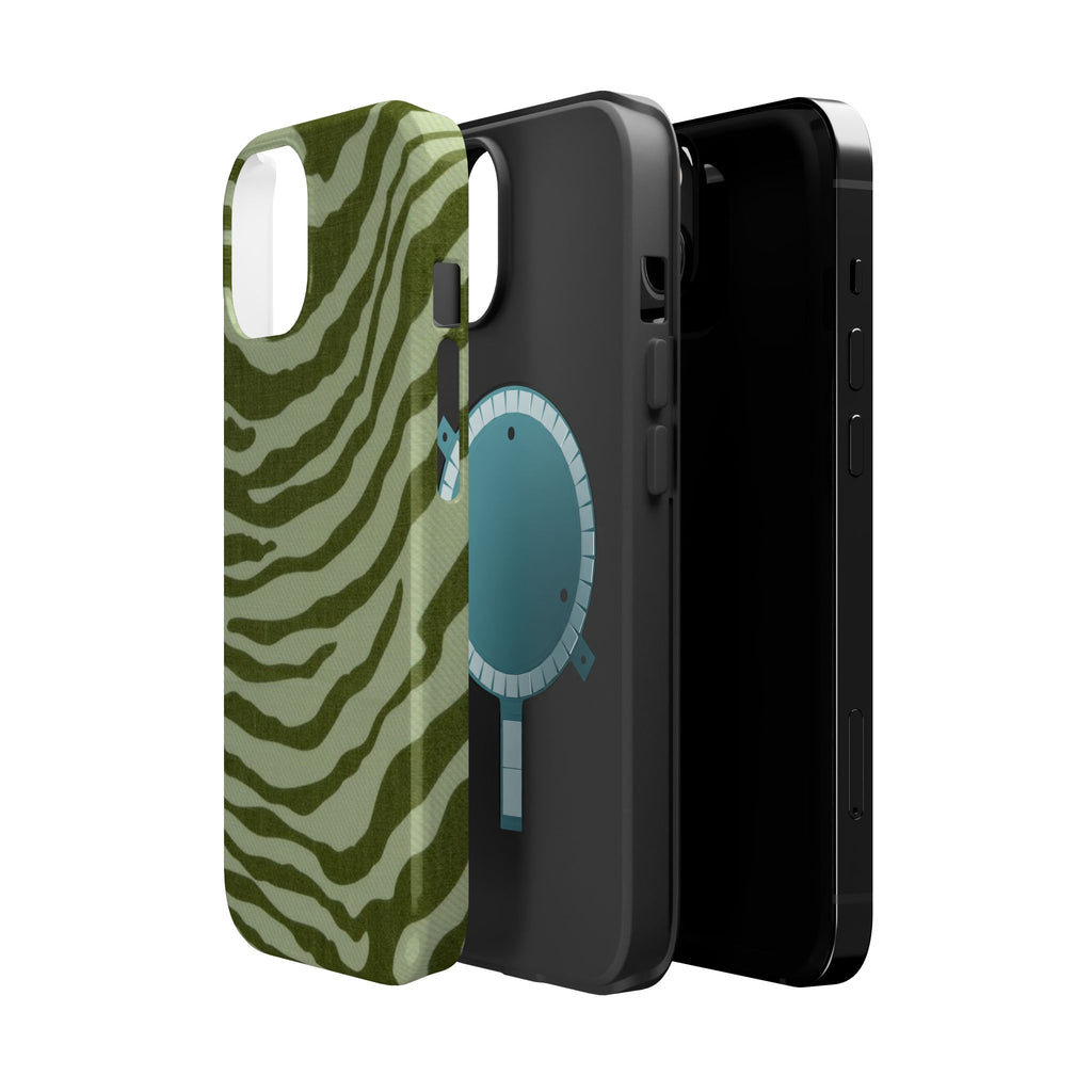 Zebra Print - Magnetic Impact-Resistant Cases