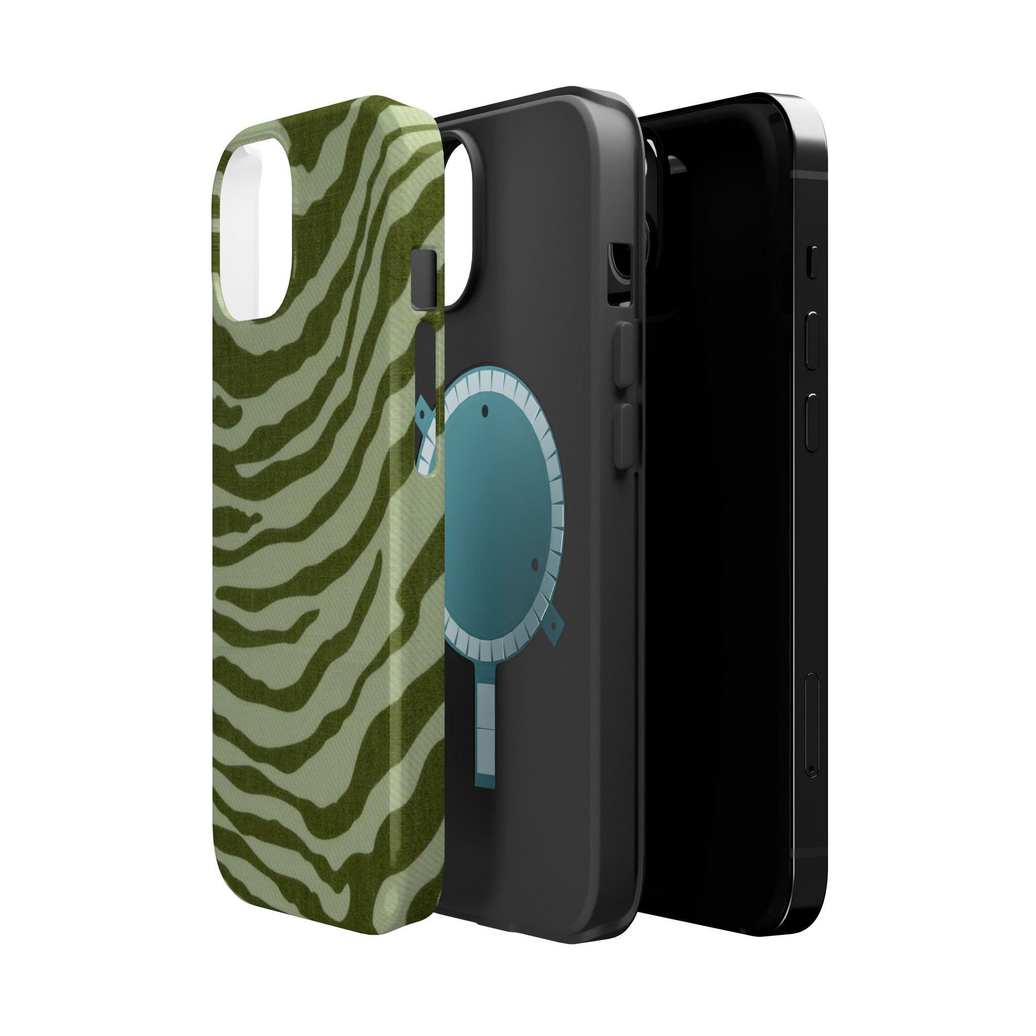 Zebra Print - Magnetic Impact-Resistant Cases