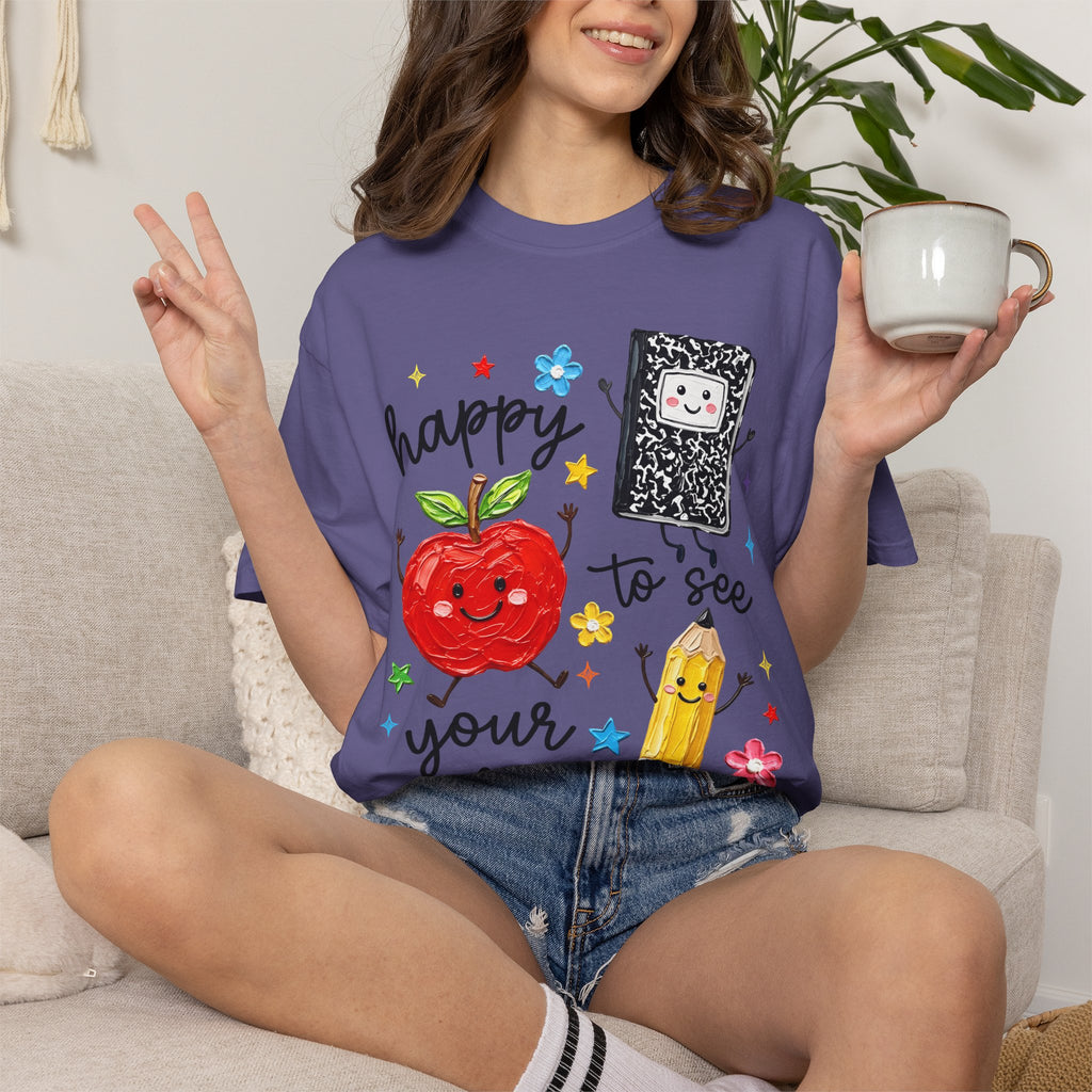 Happy Face Tee