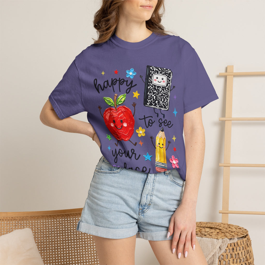 Happy Face Tee