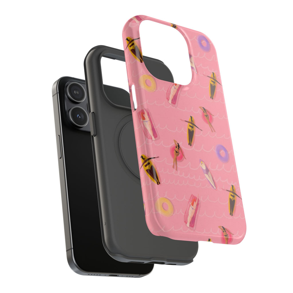 Keep Swimming Phone Cases