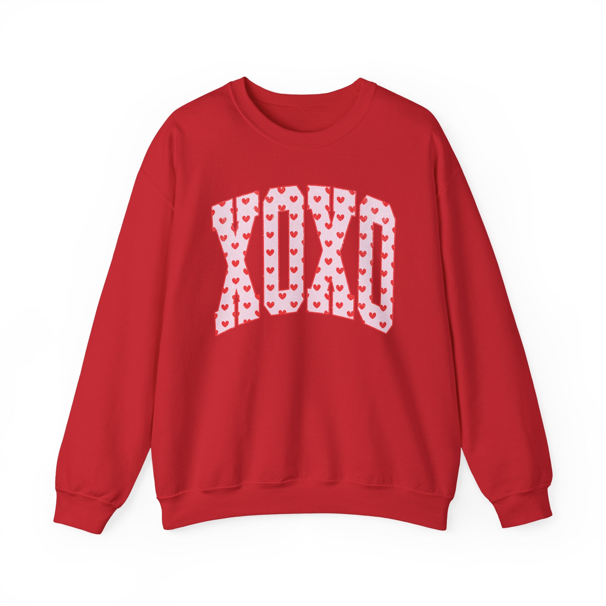 Crewneck Sweatshirt "XOXO"