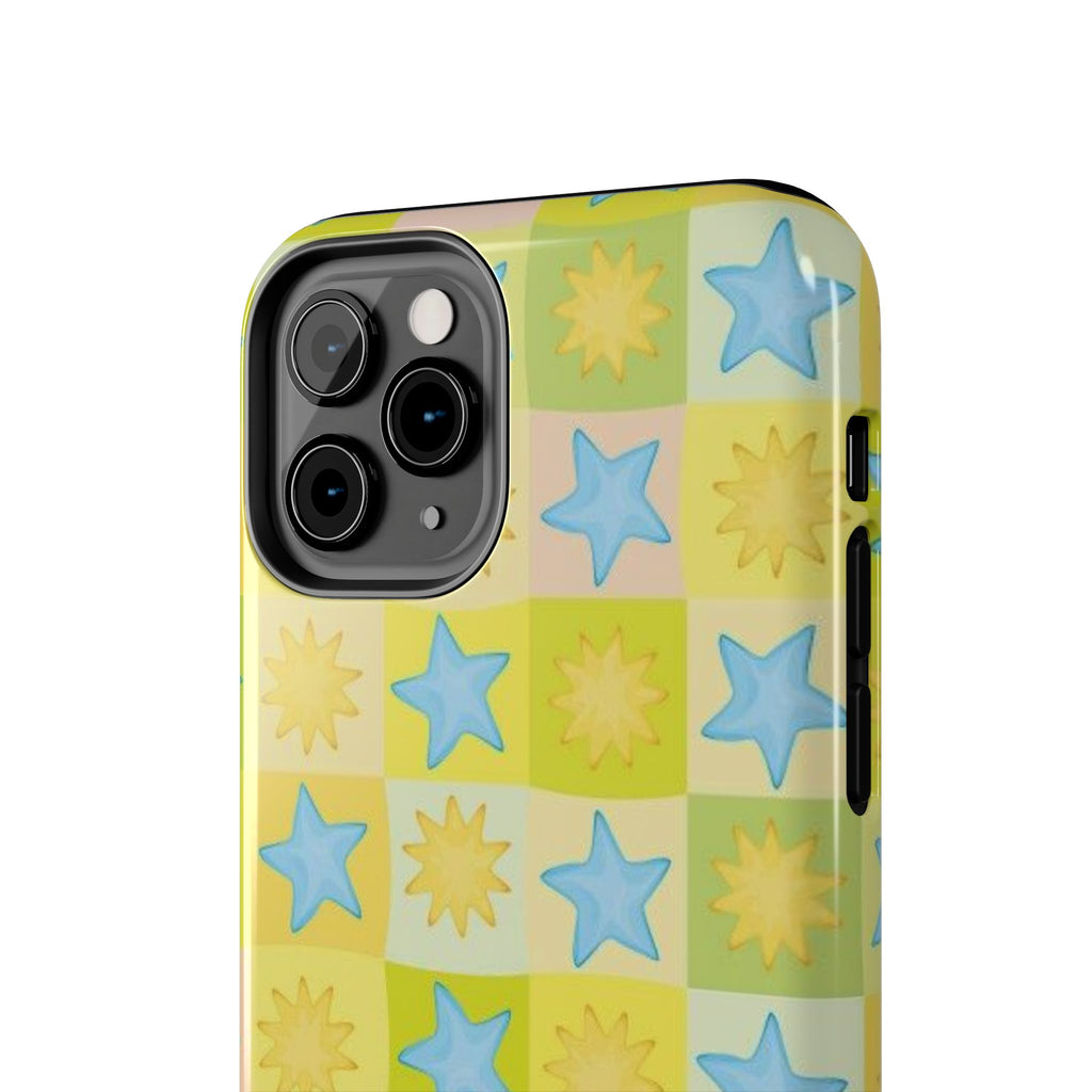 Bold star - Tough Phone Cases