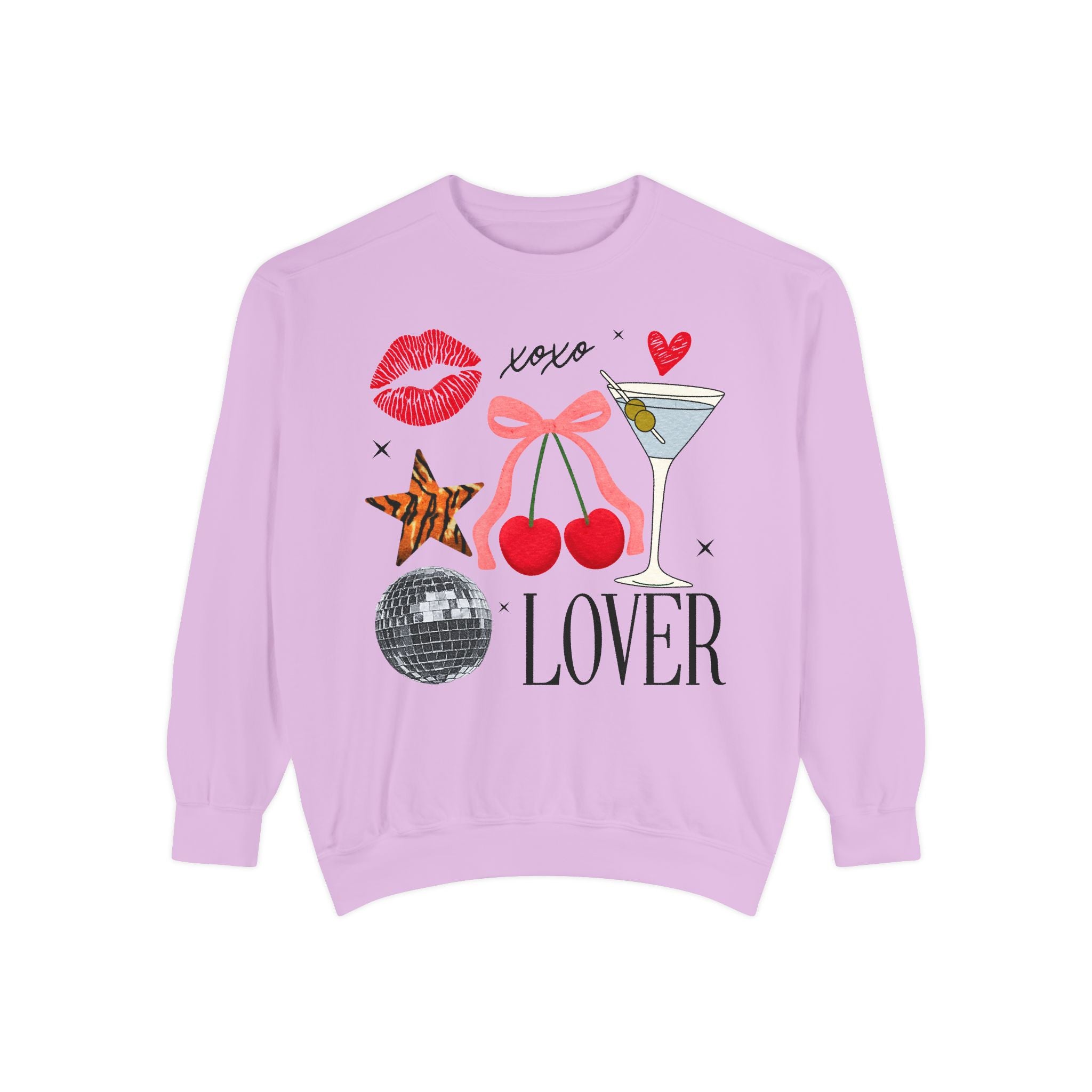 Retro Cherry Lover Pullover