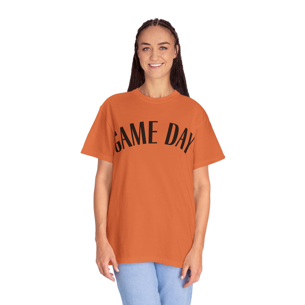 Game Day Unisex Garment-Dyed T-Shirt