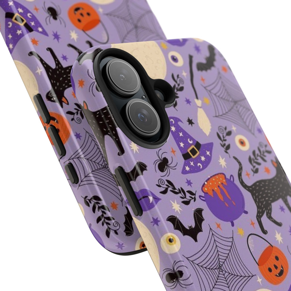 Witchy Cat Tough Phone Case