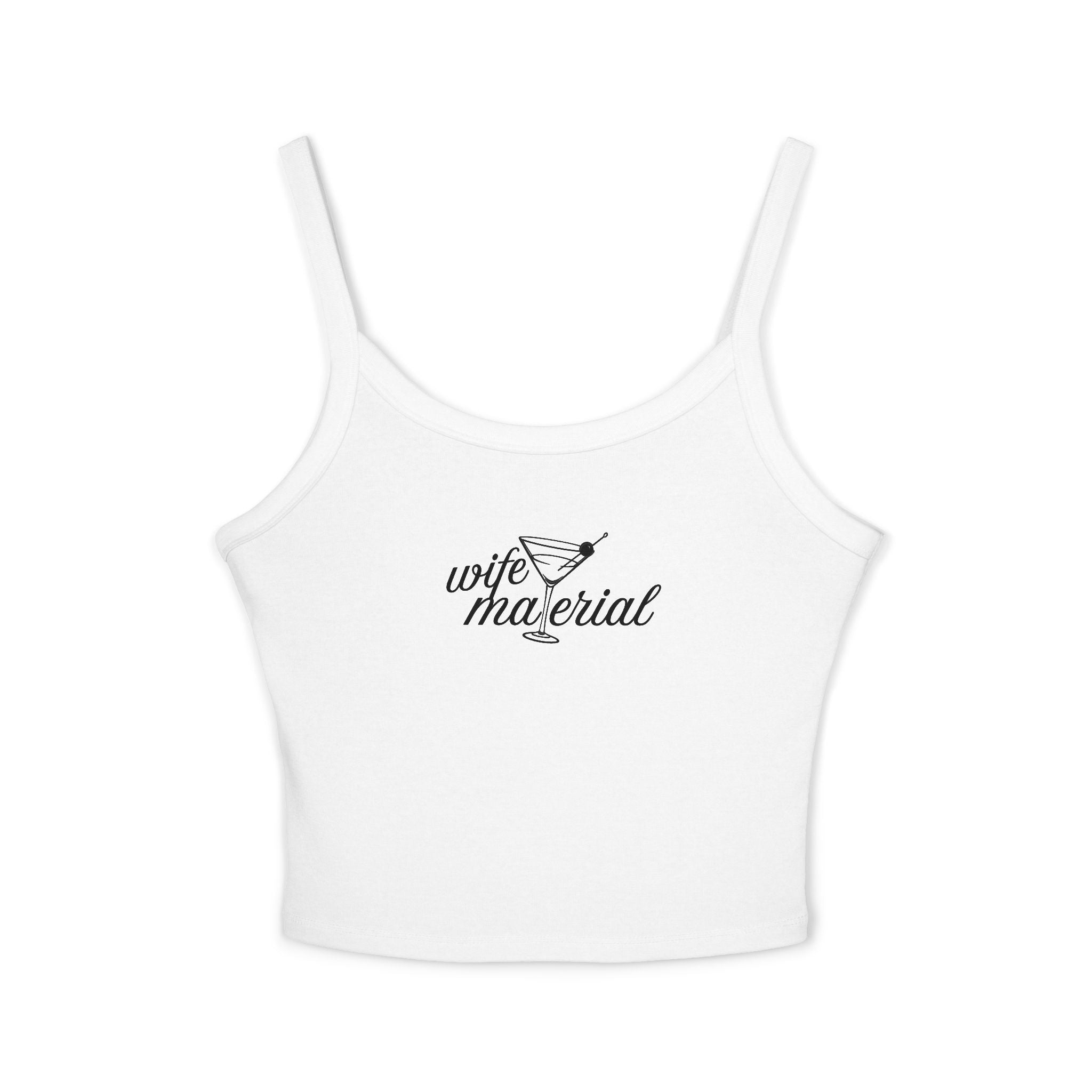 Wifey Material Spaghetti Strap Tank Top
