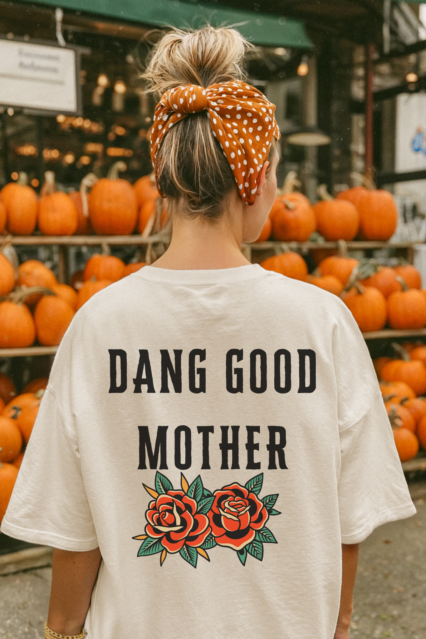 Punk - Dang Good Mother Garment-Dyed T-Shirt