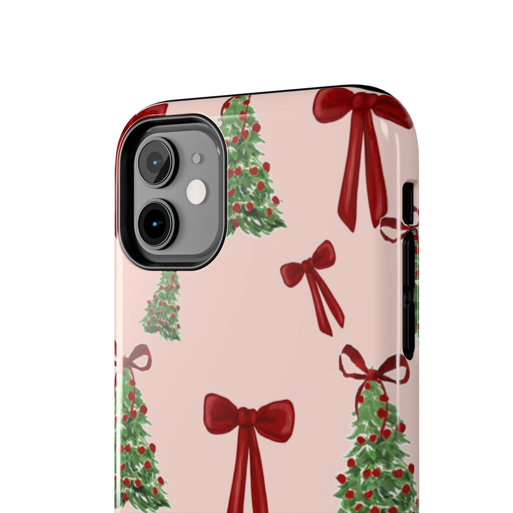 Festive Christmas Tree Phone Case