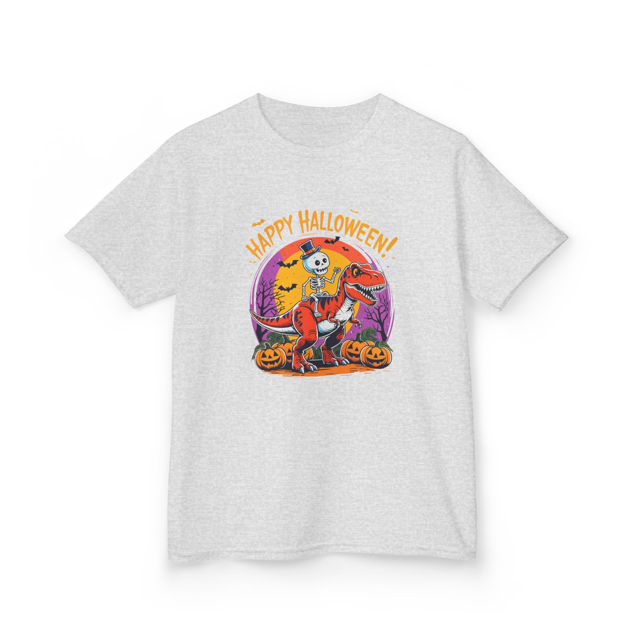 Halloween T-Rex Boys Tee