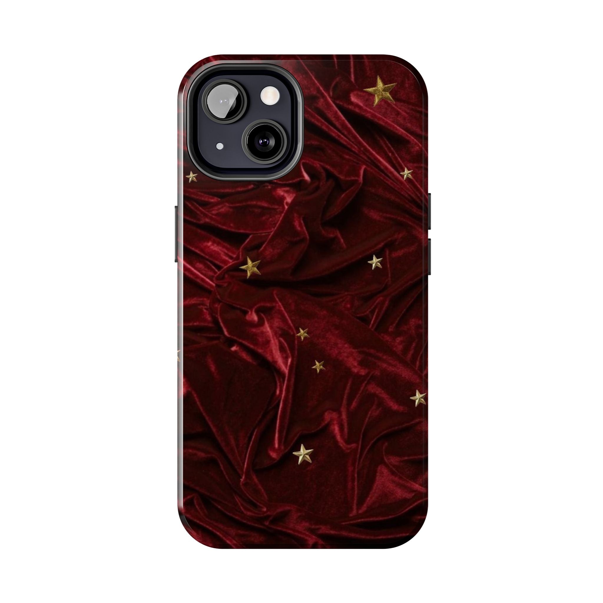 Holiday Velvet Star Tough Phone Case