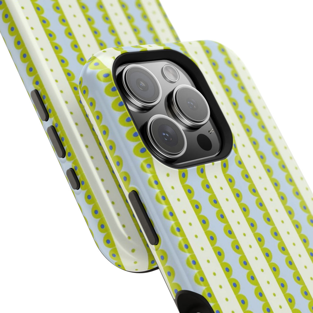 Scalloped - Magnetic Impact-Resistant Cases