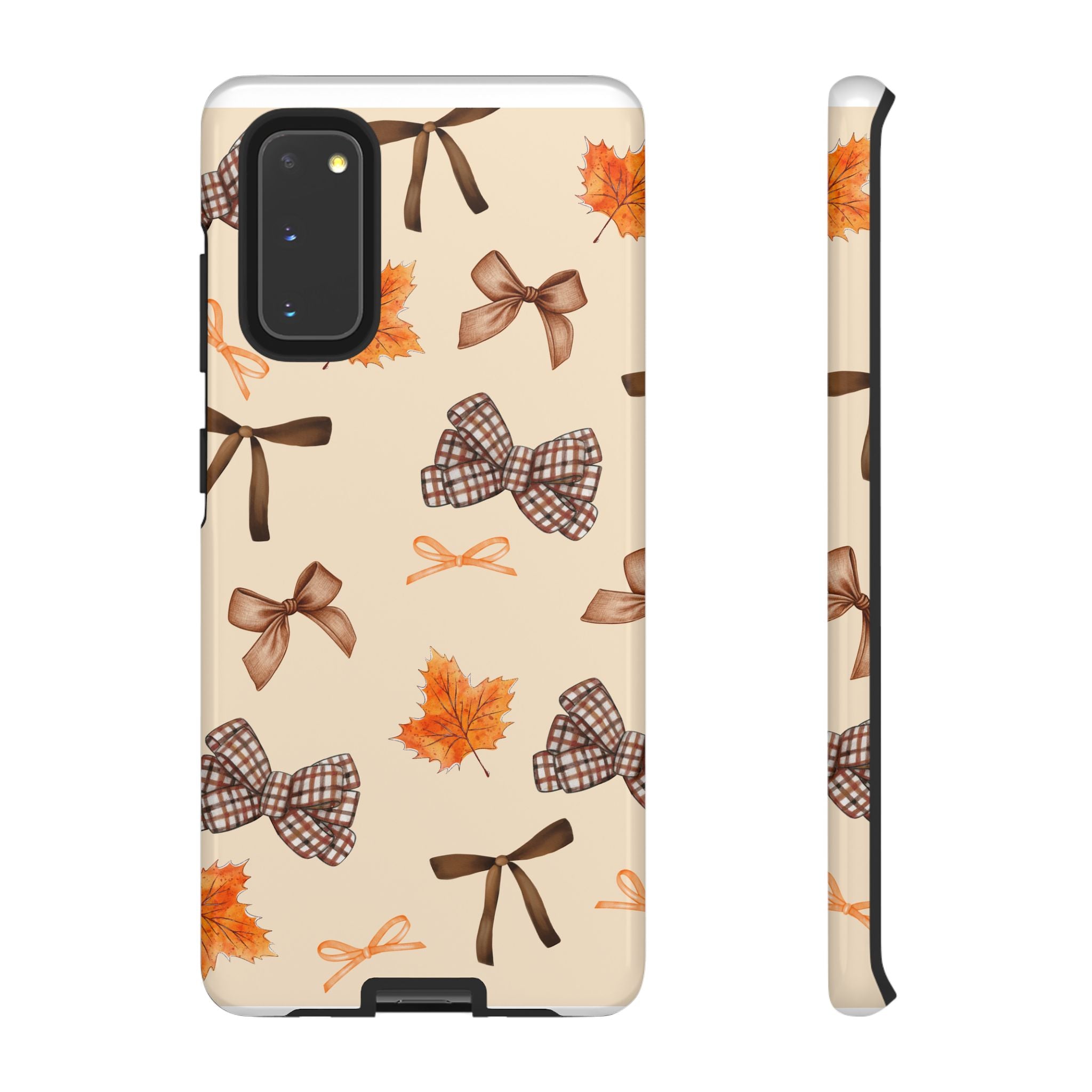 Autumn Bows Tough Phone Case