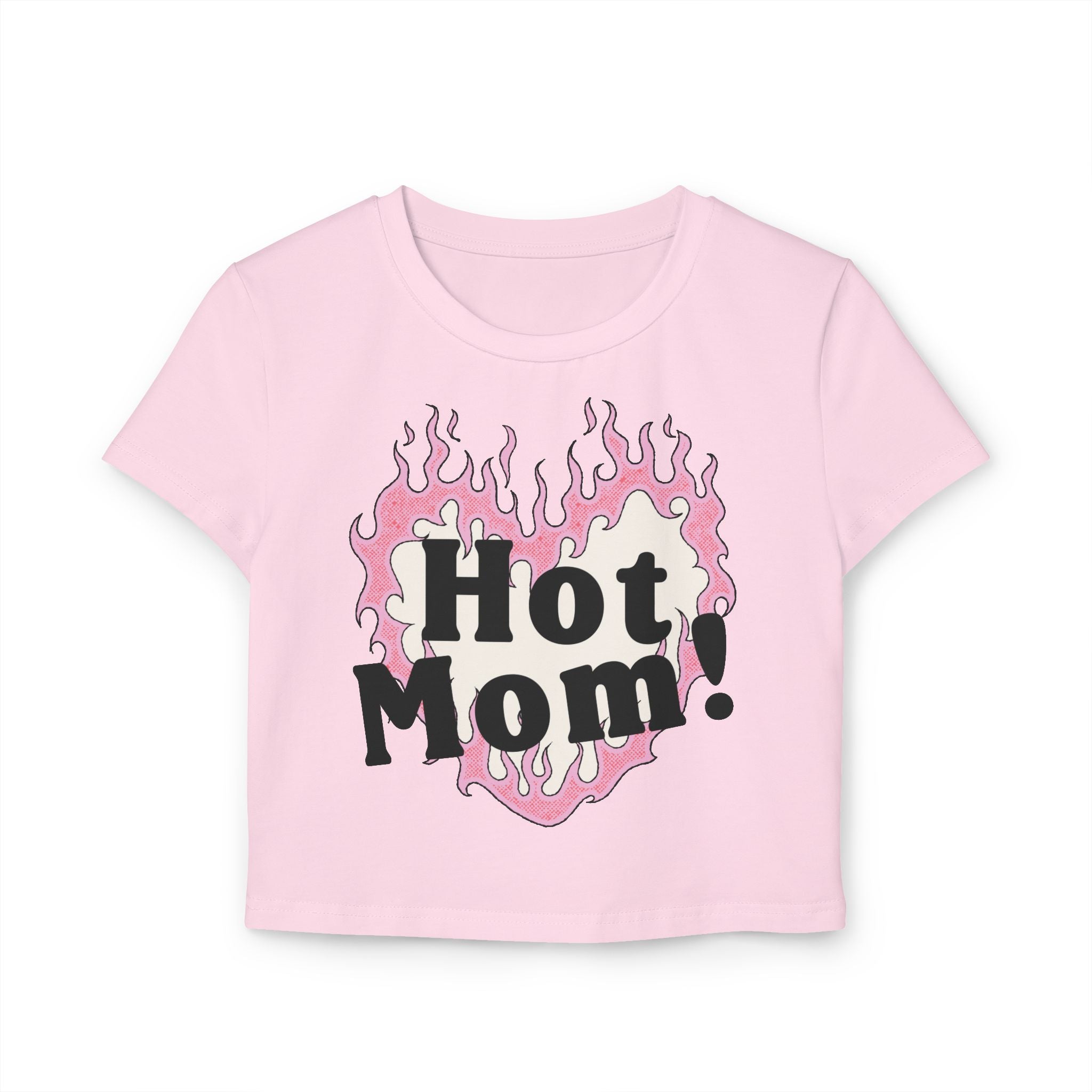 Hot Mom Graphic Baby Tee