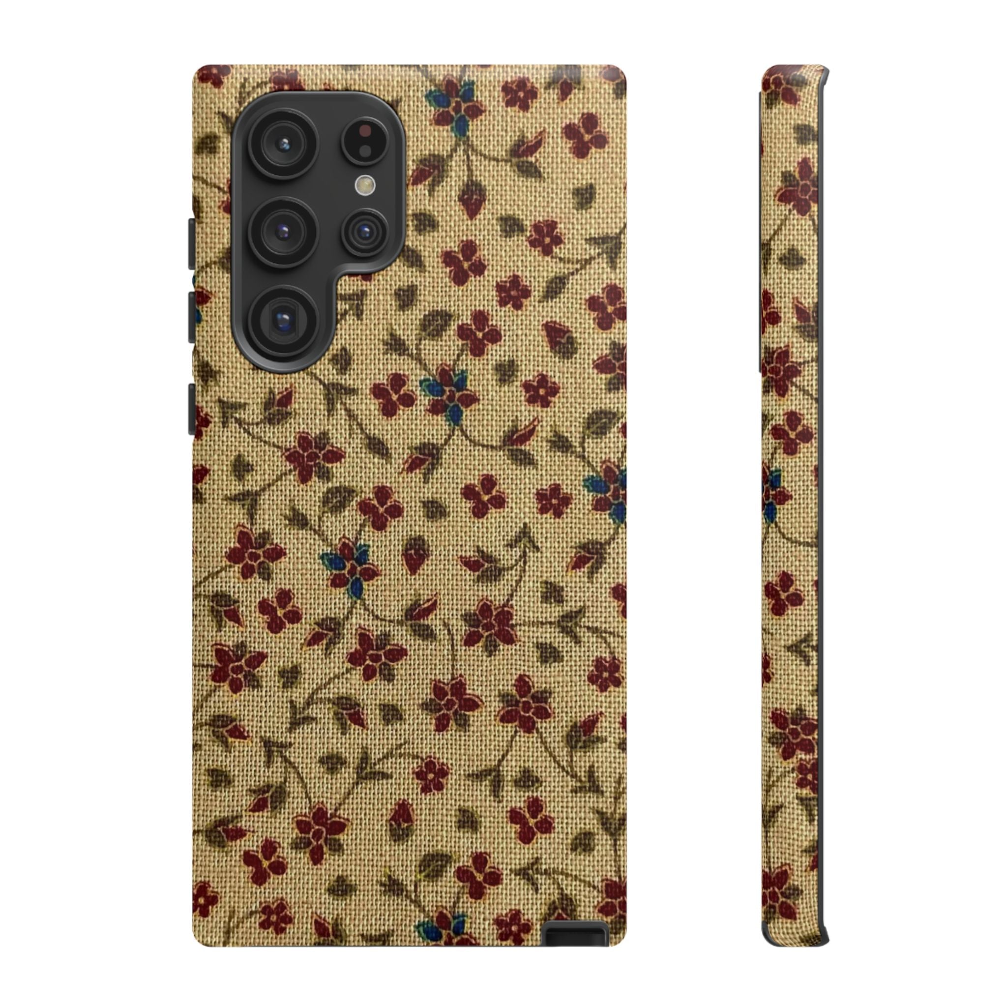 Autumn Floral Protective Phone Case
