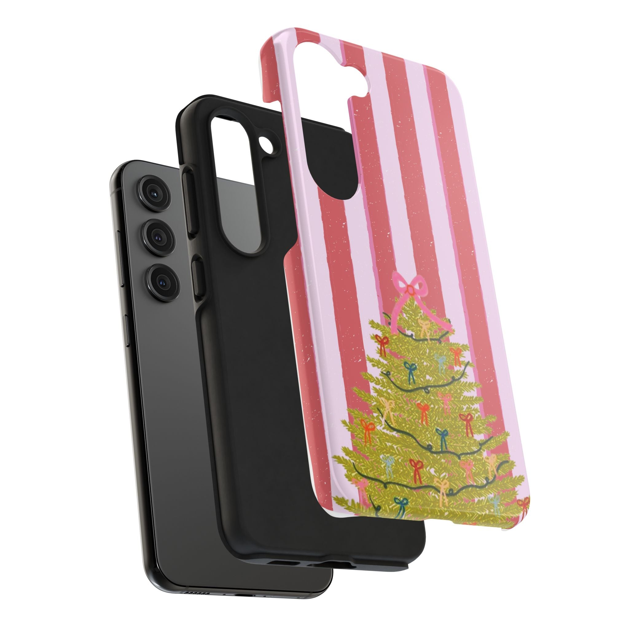 Holiday Tree Tough Phone Case